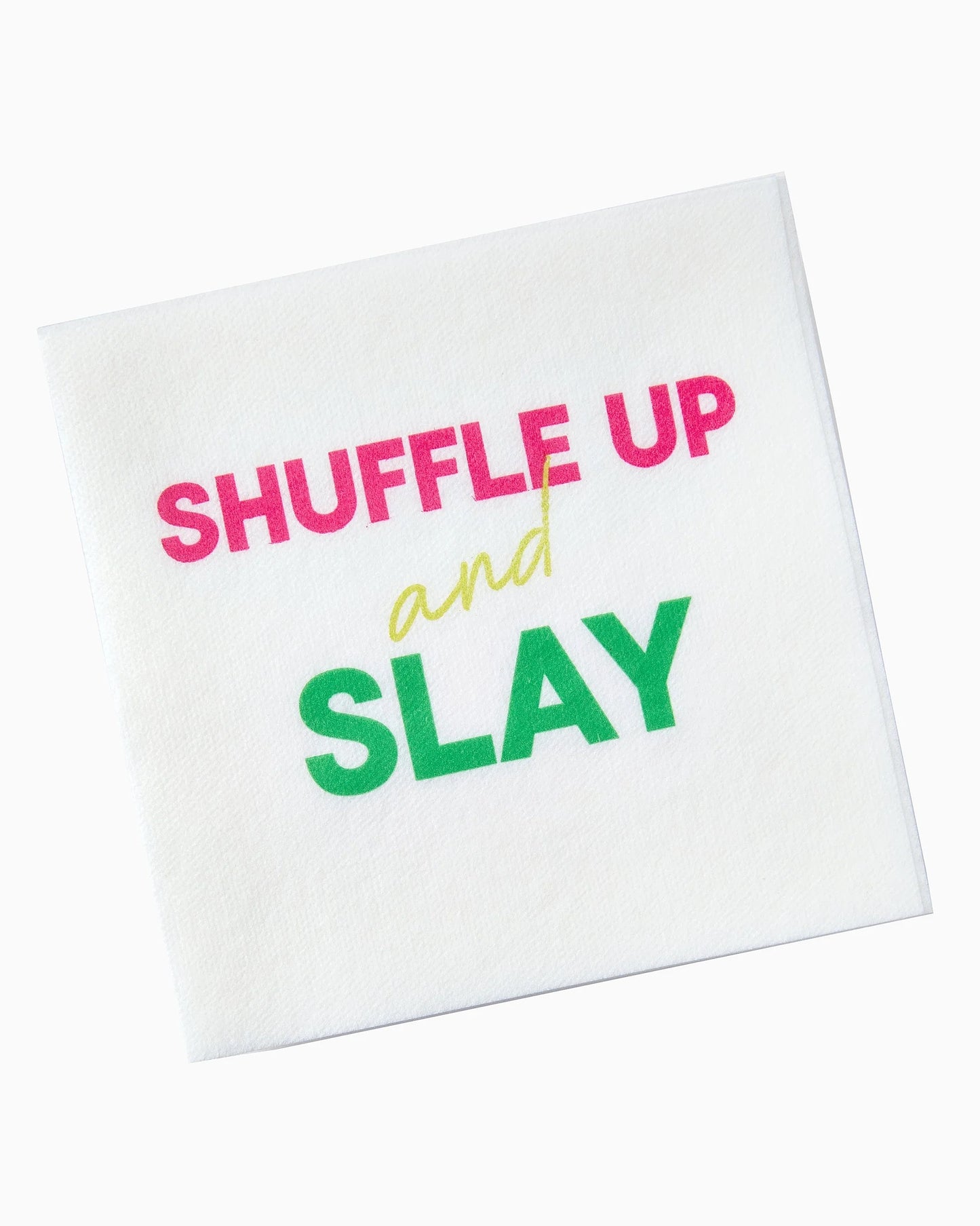 OMM Slay Napkins WHITE