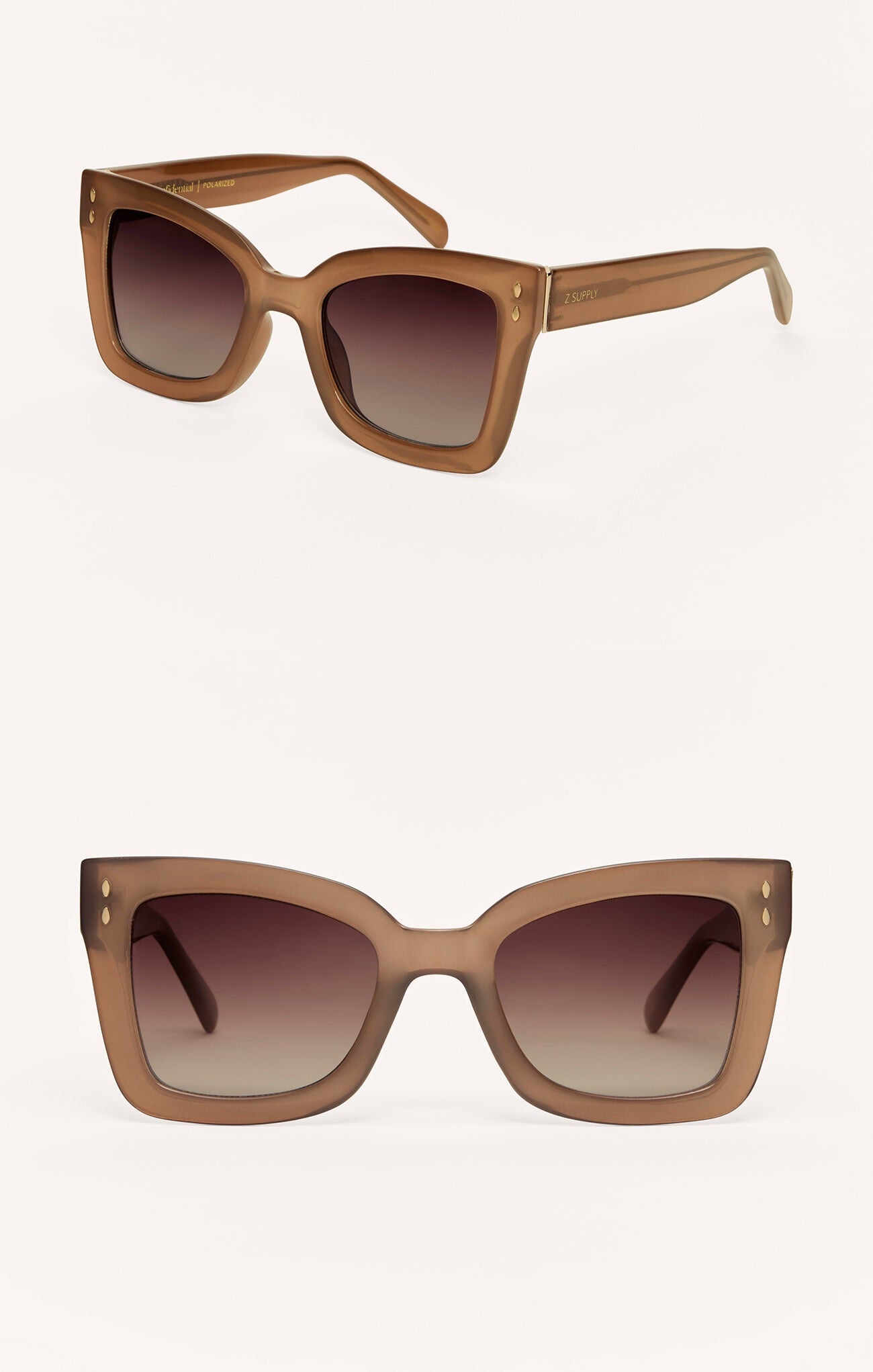 ZS Confidential TAUPE GRADIENT POLARIZED