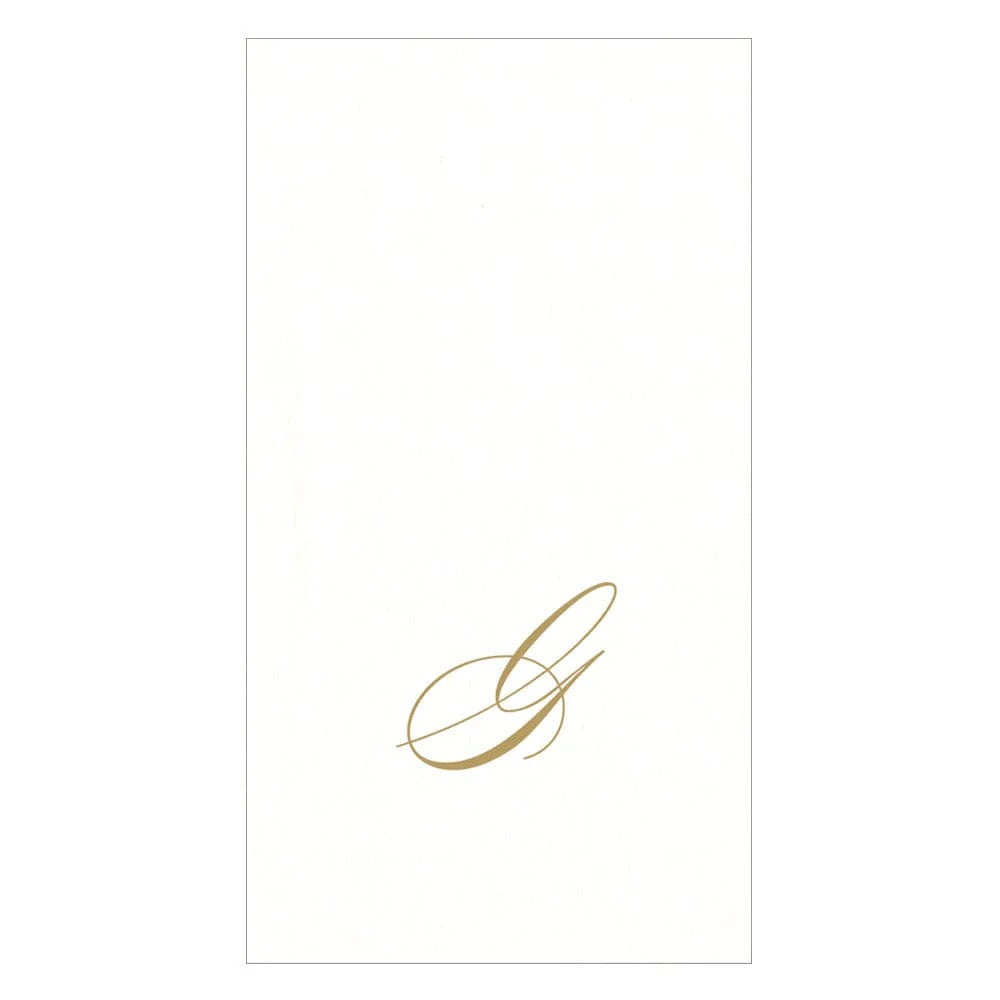 CAS White Pearl-Paper Linen Napkin Airlaid Guest Towel - G