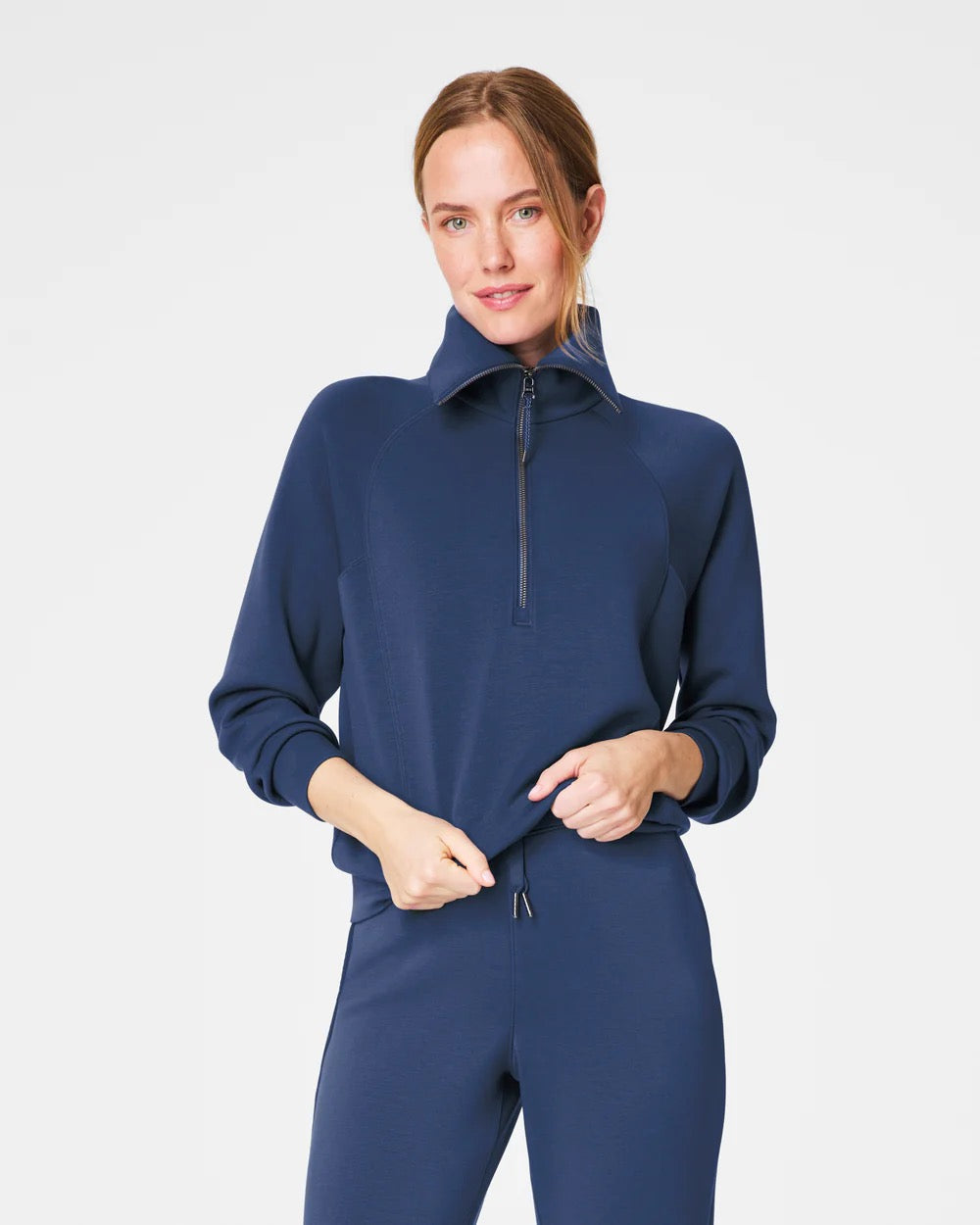 SP AirEssentials Half Zip FADED INDIGO