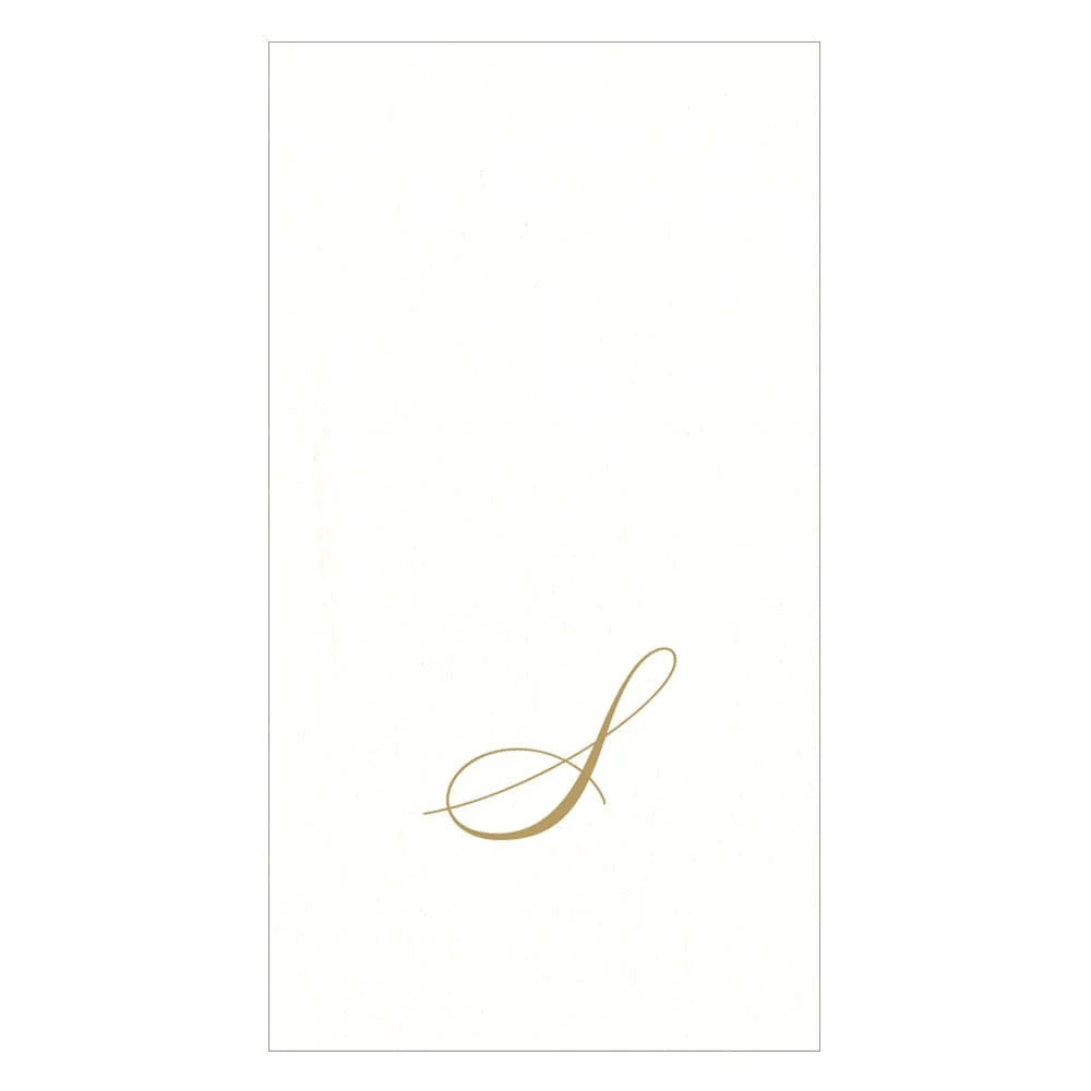 CAS White Pearl-Paper Linen Napkin Airlaid Guest Towel - S