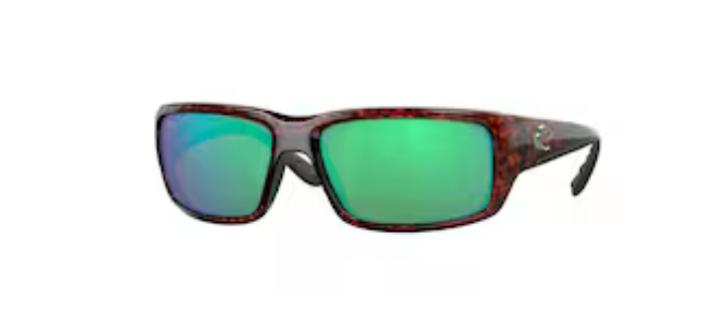Costa Fantail 10 TORTOISE GREEN MIRROR 580G
