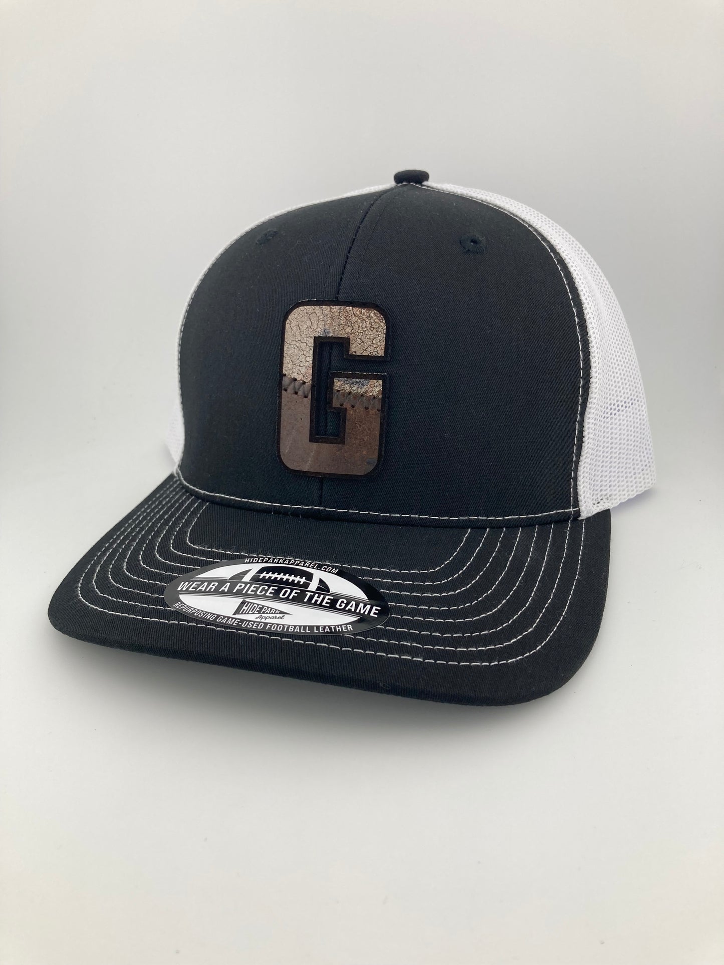 HPA 'G' Hat BLK/WHT
