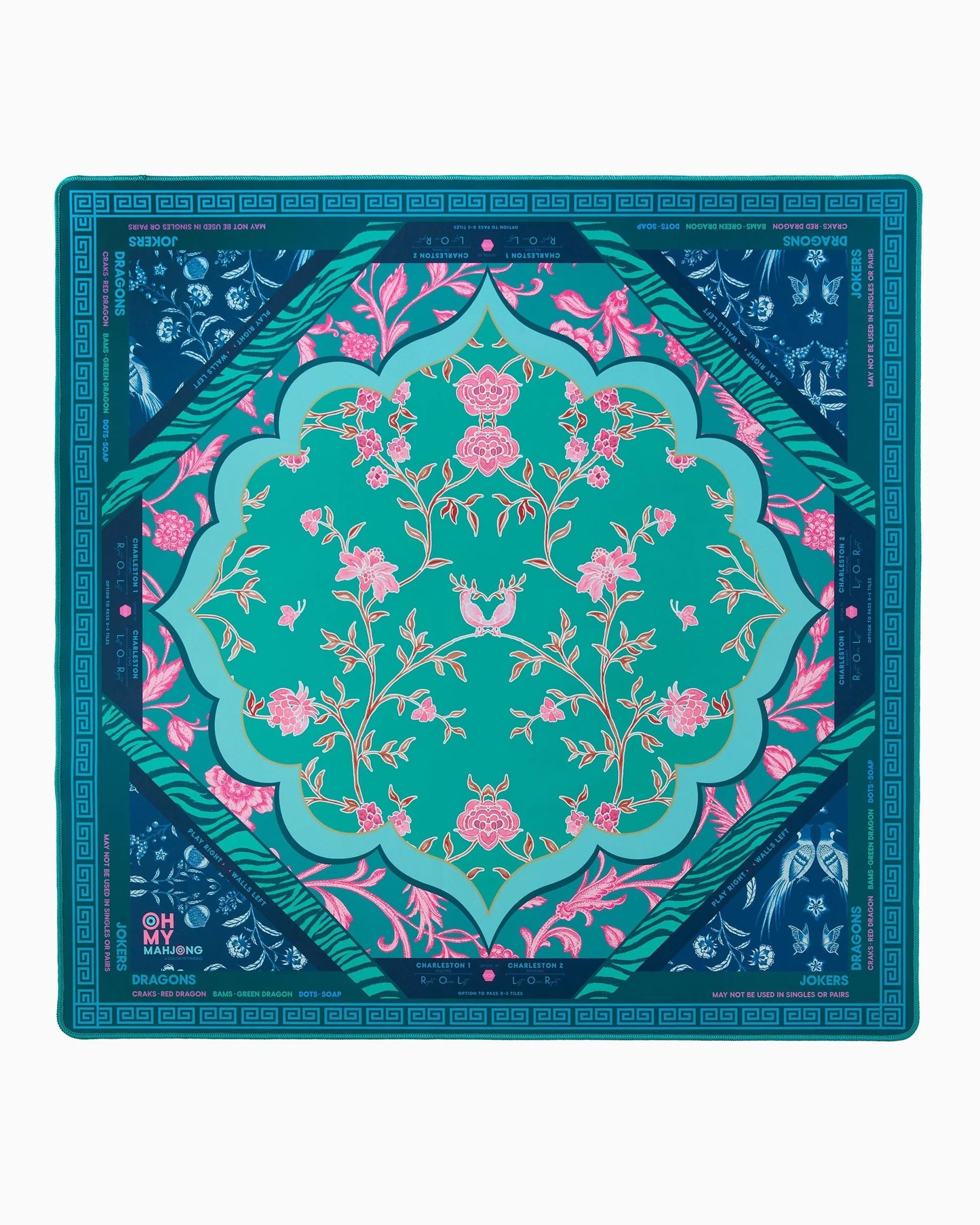 Oh My Mahjong Esme Mahjong Mat - MULTI