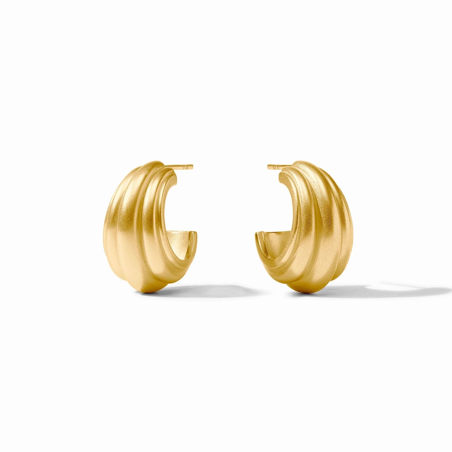 JV Portofino Statement Hoop GOLD - S
