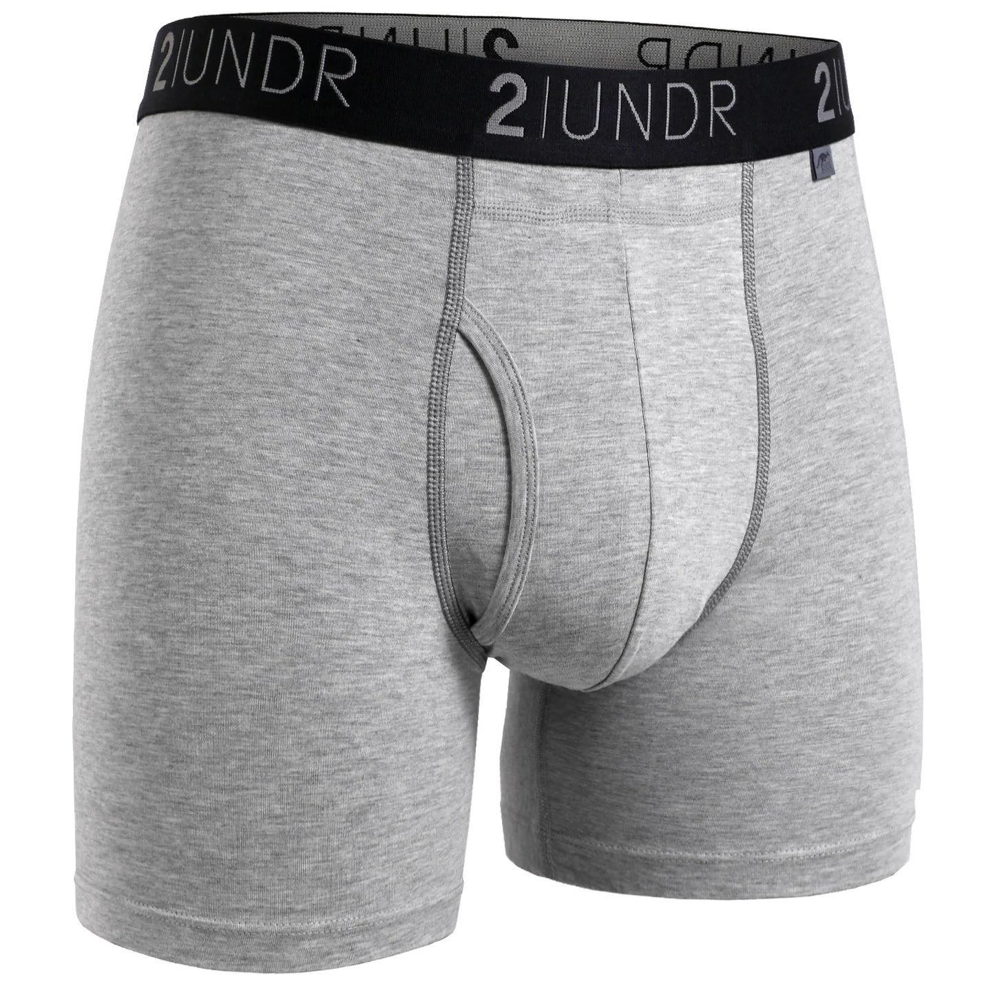 2UNDR Swing Shift 6" Boxer Brief - DIAMOND