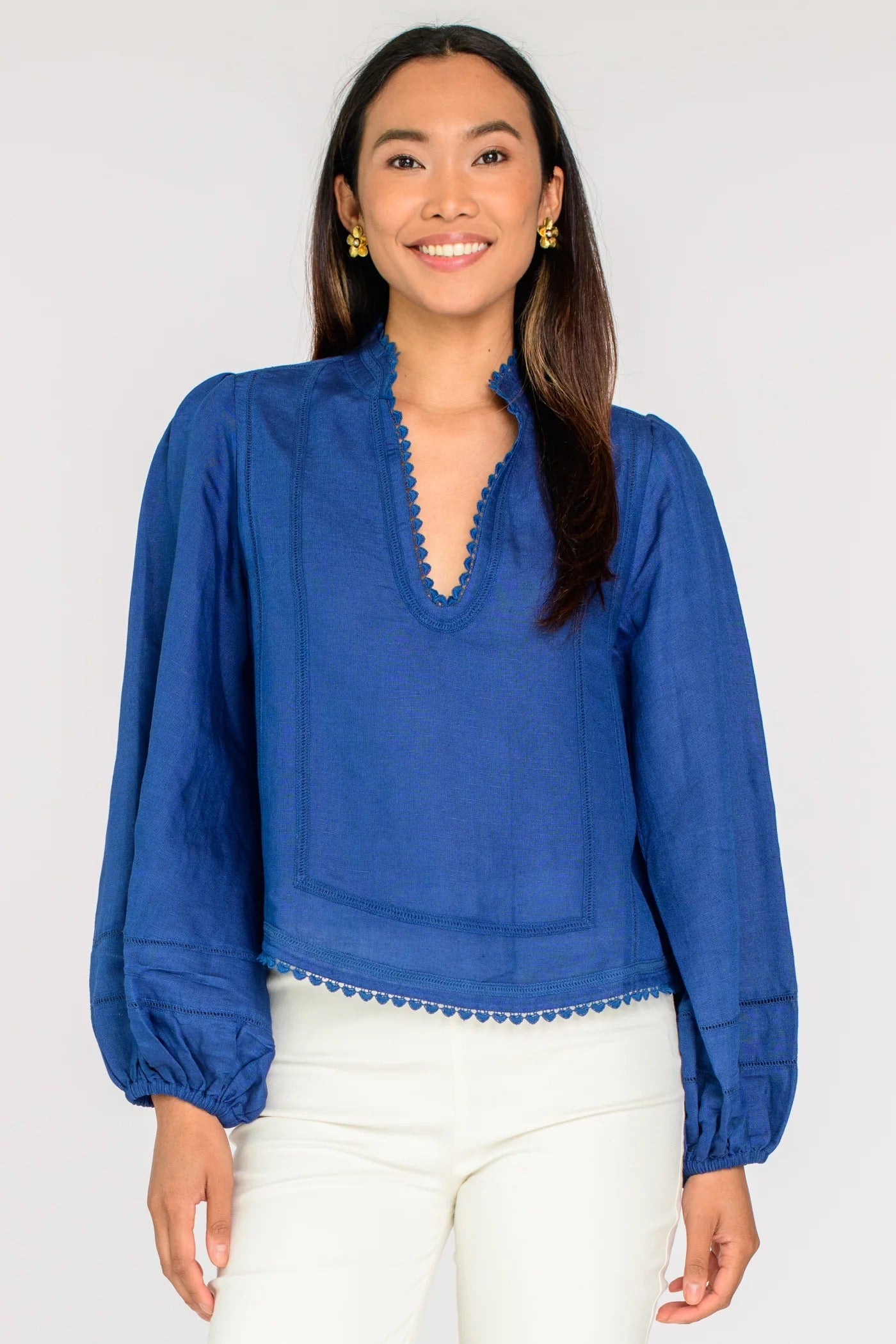 EJ Katie Top NAVY