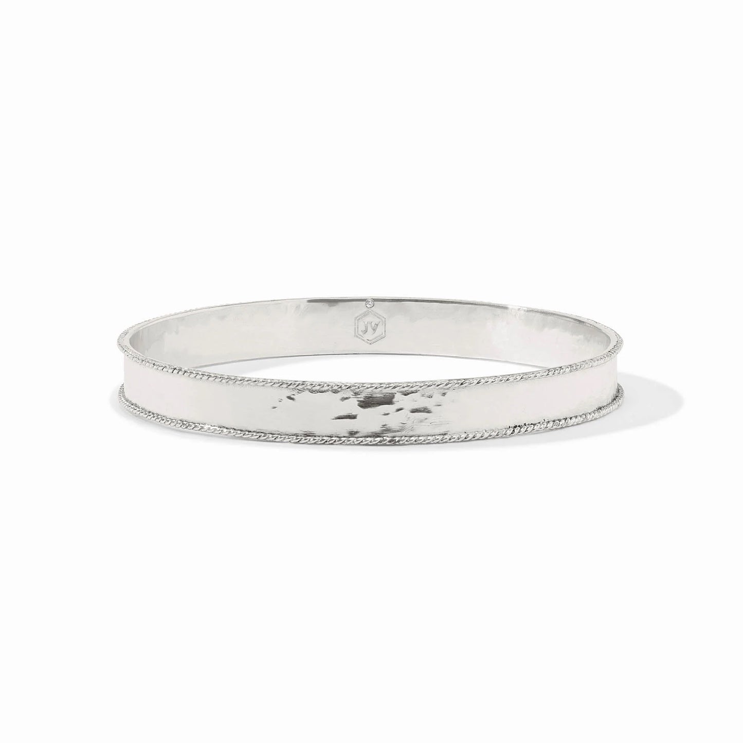 JV Savoy Bangle SILVER - M