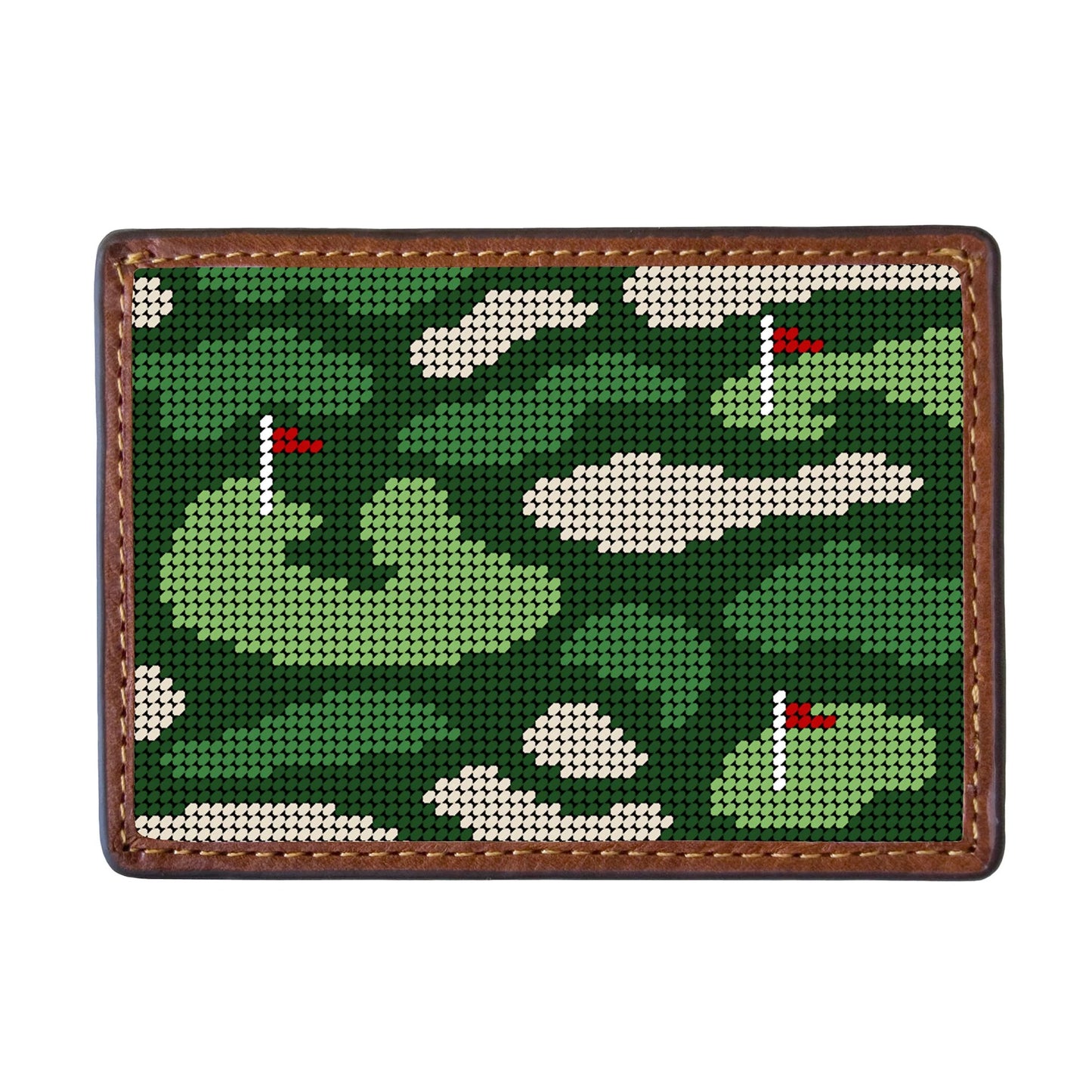 SB Golfer's Camo Credit Card Wallet MULTI