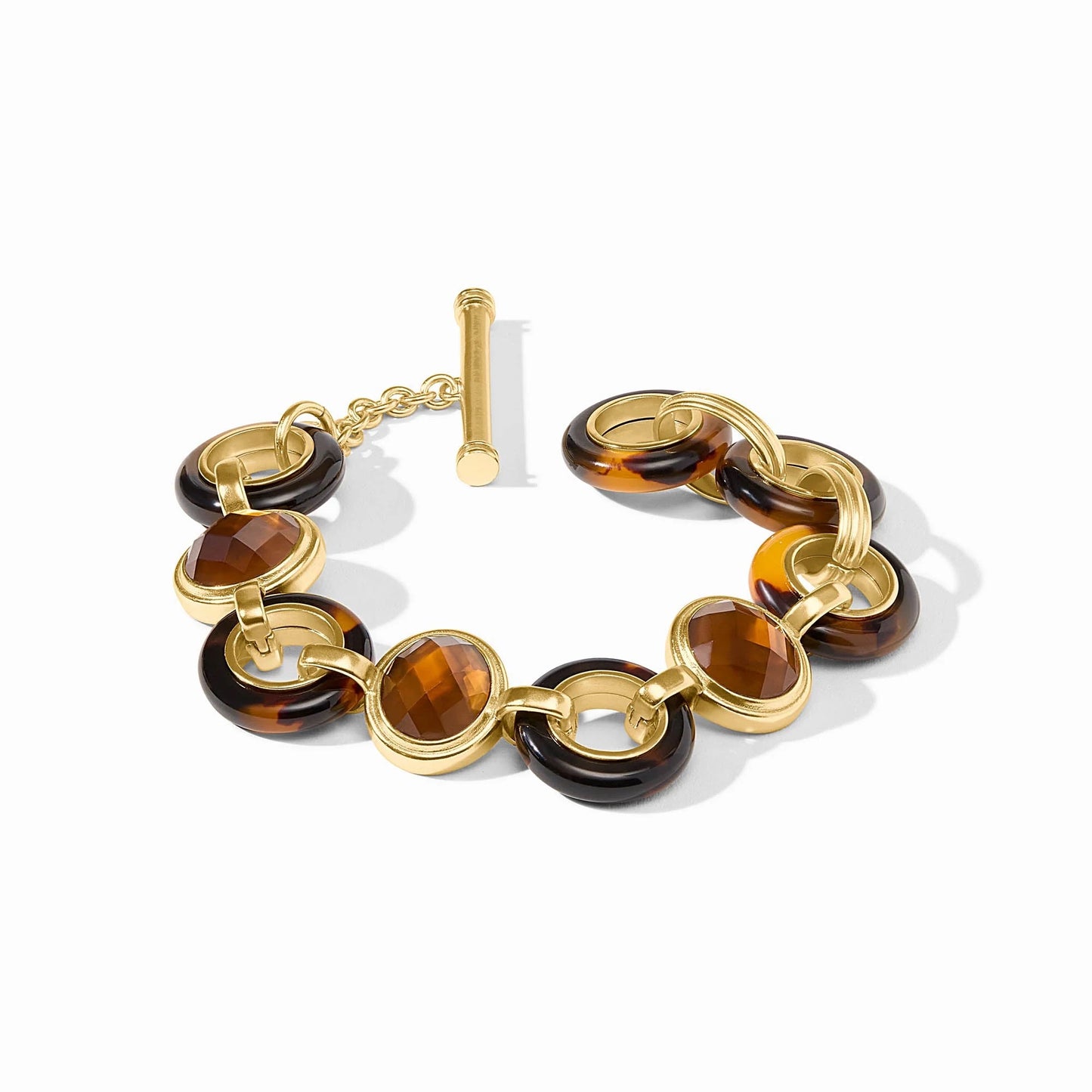 JV Carnaby Stone Bracelet TORTOISESHELL - OS