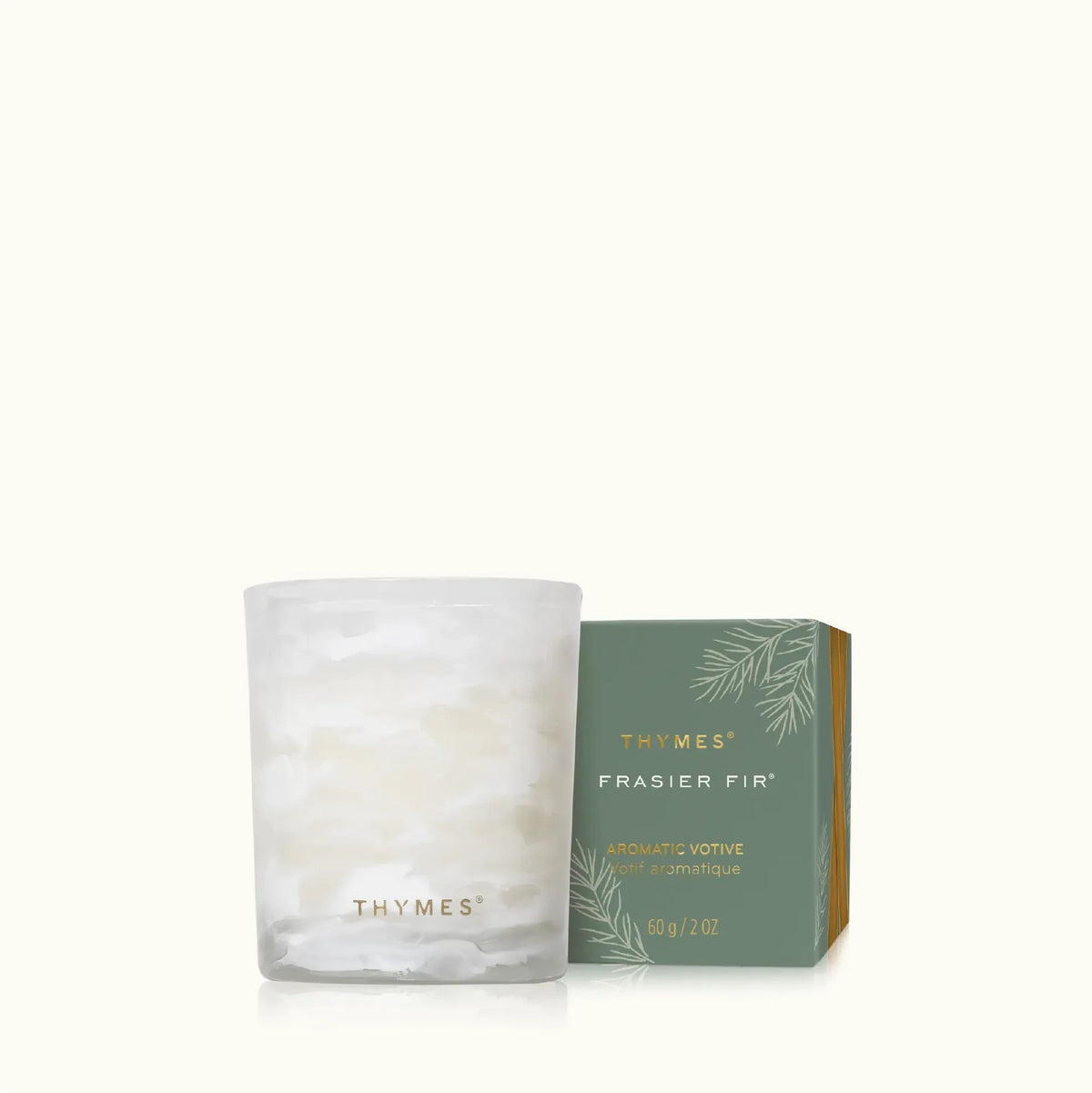 THY Frasier Fir Tidings Votive Candle - 2 OZ