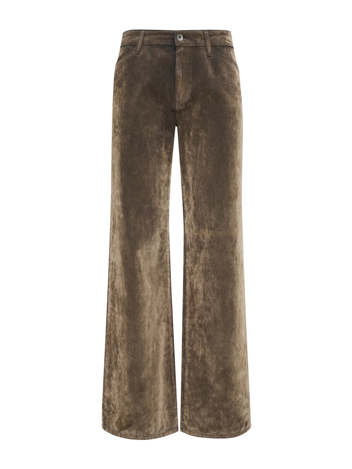 SA Cadence Relaxed Straight Jean LIGHT BRONZE