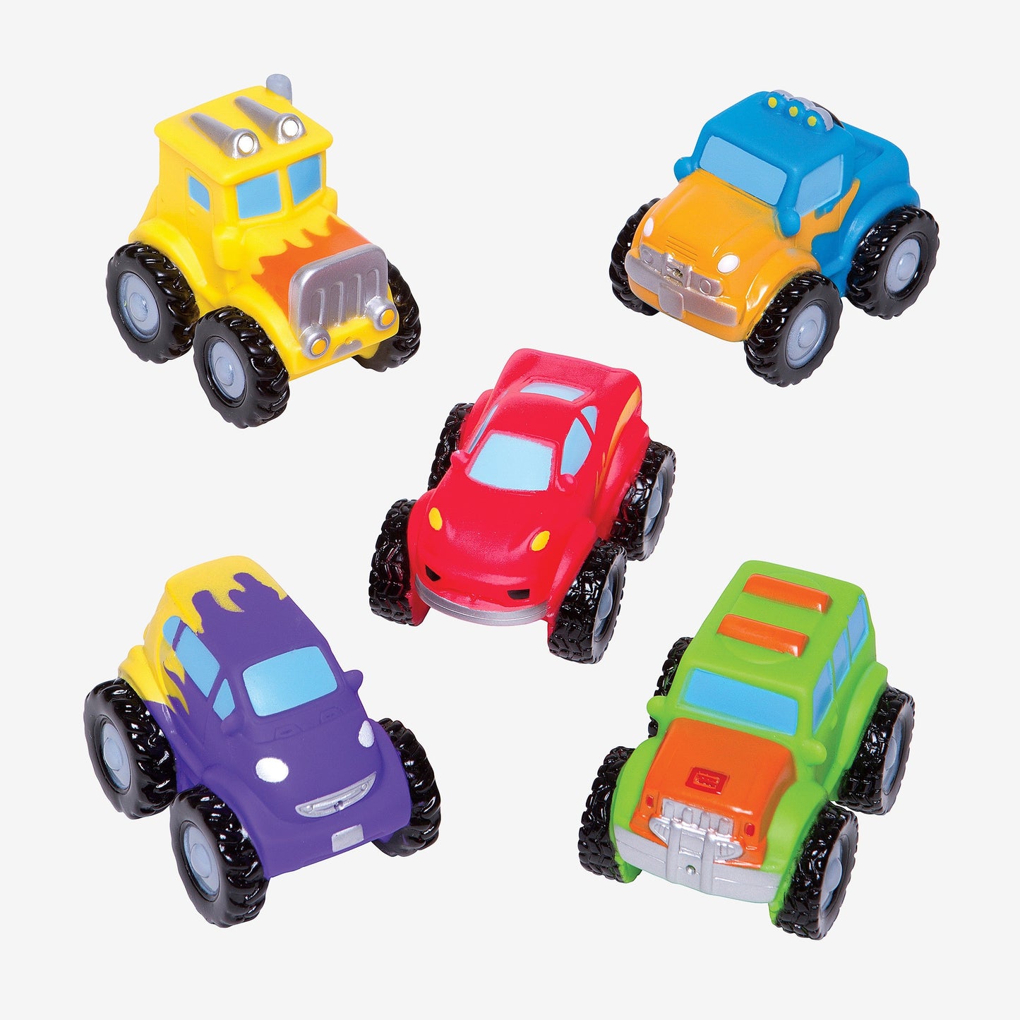 EB Monster Truck Squirties MULTI