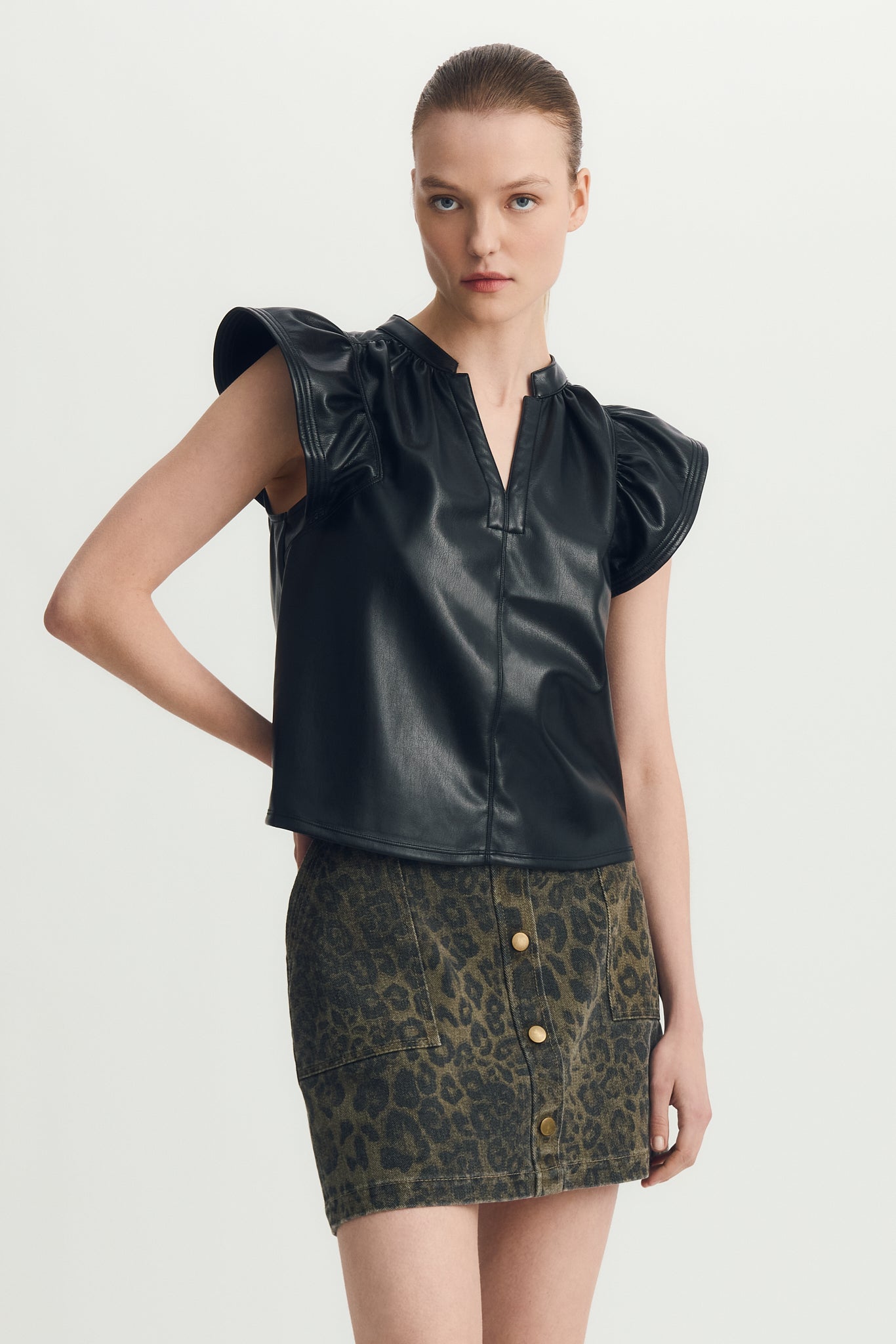 MN Venora Top BLACK