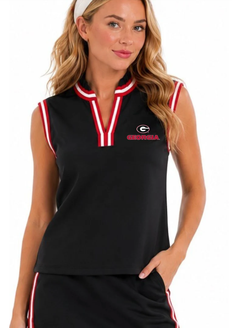 BC Georgia Scuba Top BLACK