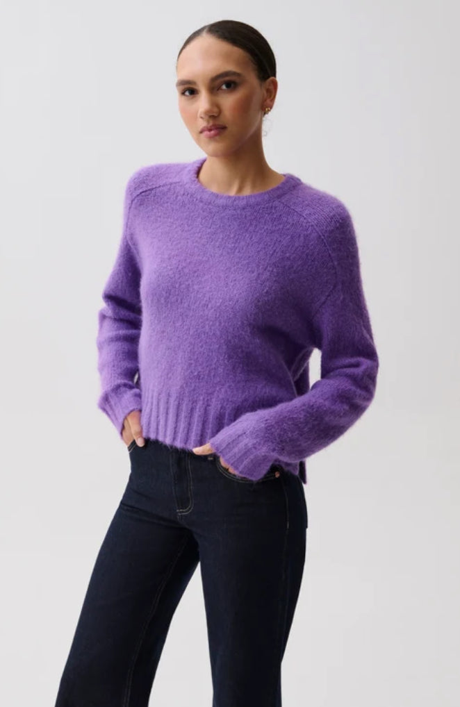 PI Adina Sweater MOONLIT VIOLET