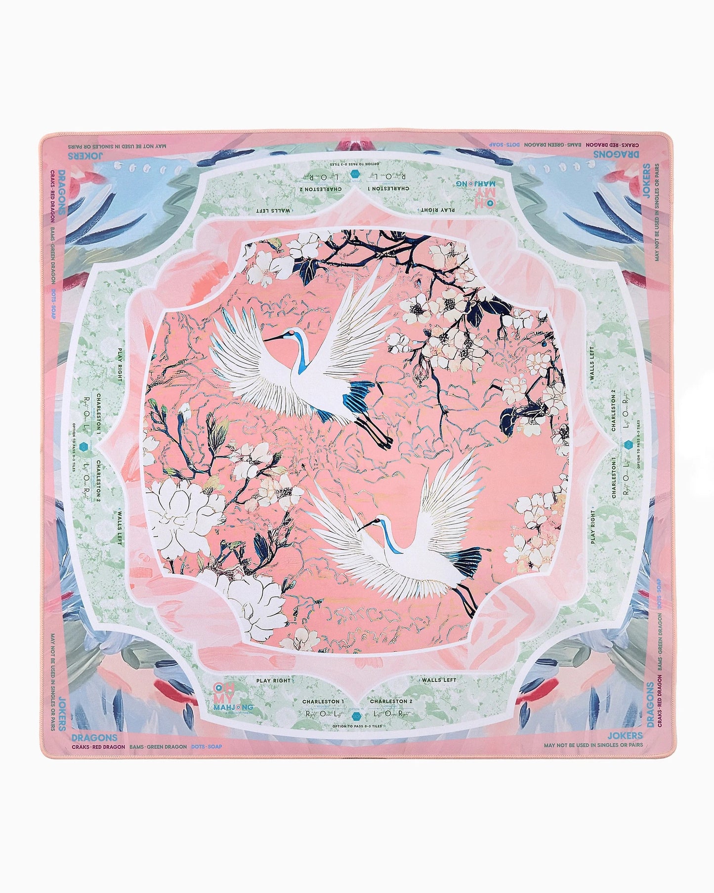 OMM Heron Mahjong Mat MULTI