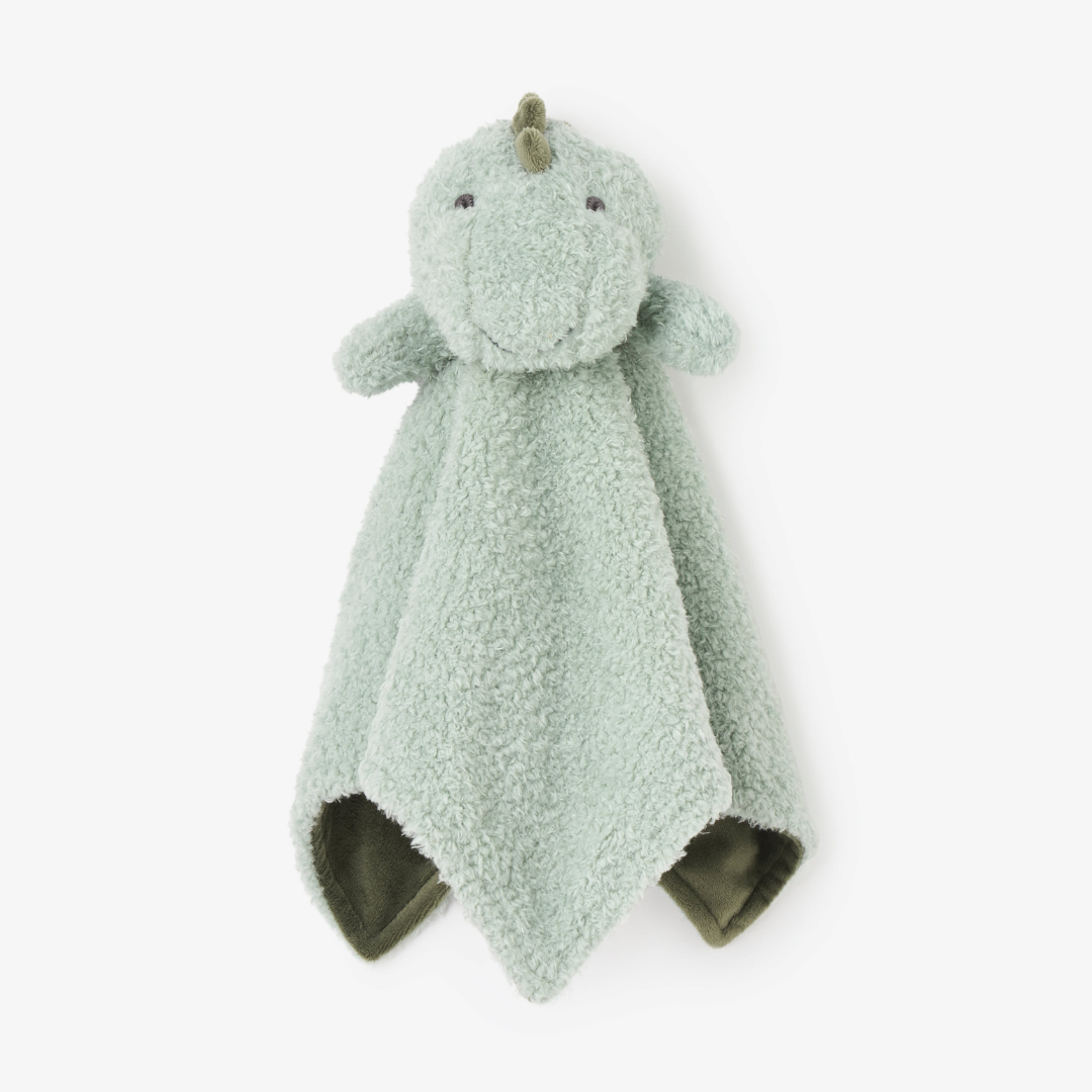 EB Blankie Dinosaur SAGE - 15x15