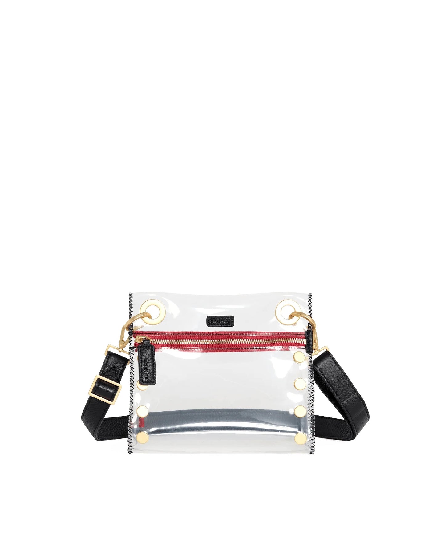HAM Tony CLEAR BLACK/BG/RED ZIP - S
