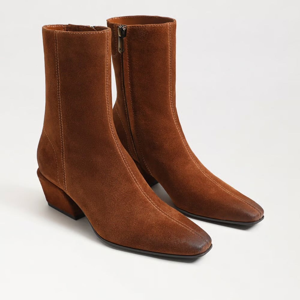 SE Harmony Ankle Boot BOURBON SUEDE