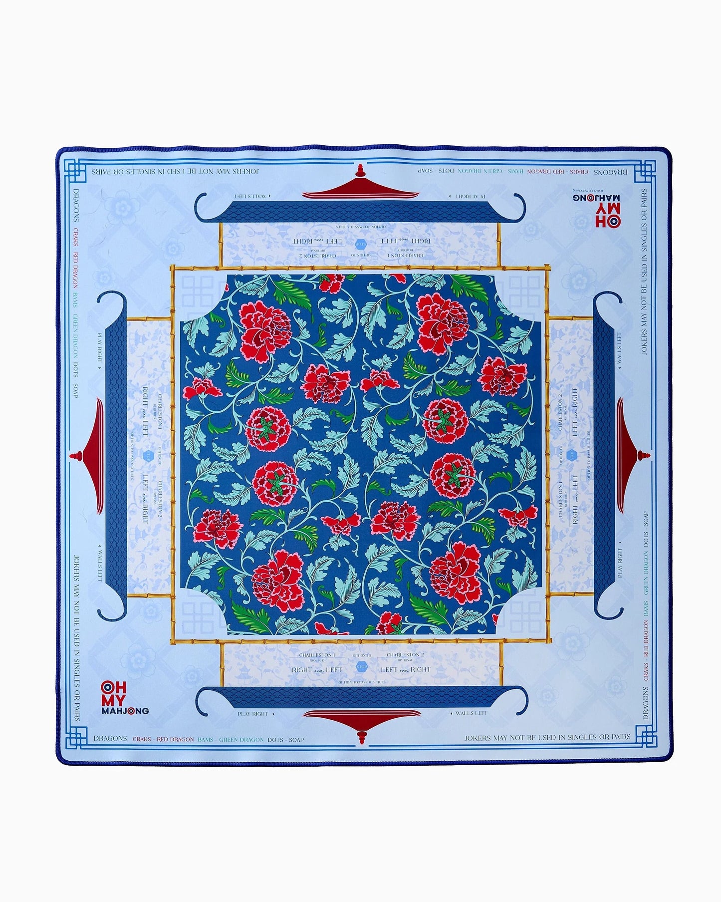 OMM Liberty Mahjong Mat MULTI