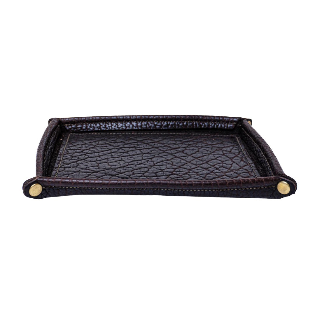 KL Bison Valet Tray BROWN