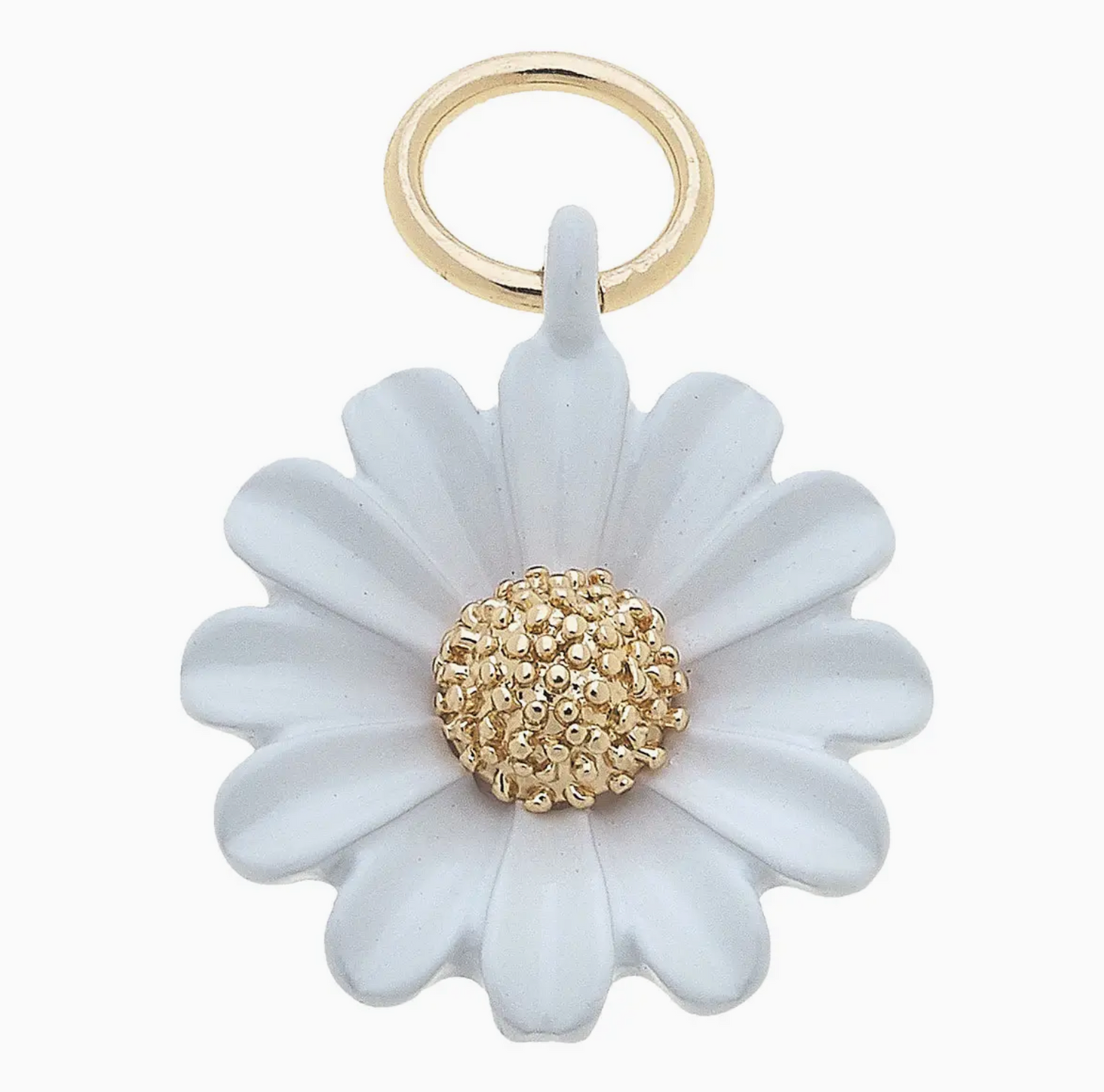 CS Daisy Enamel Flower Charm