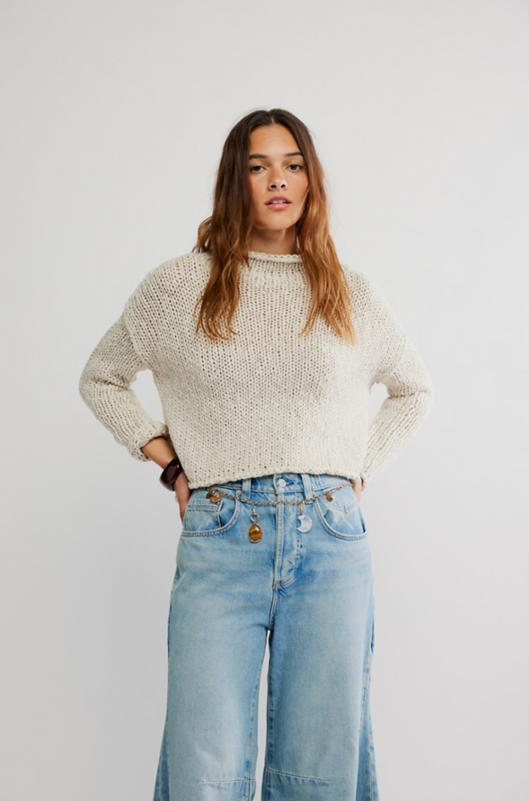 FP Opal Sweater TEA