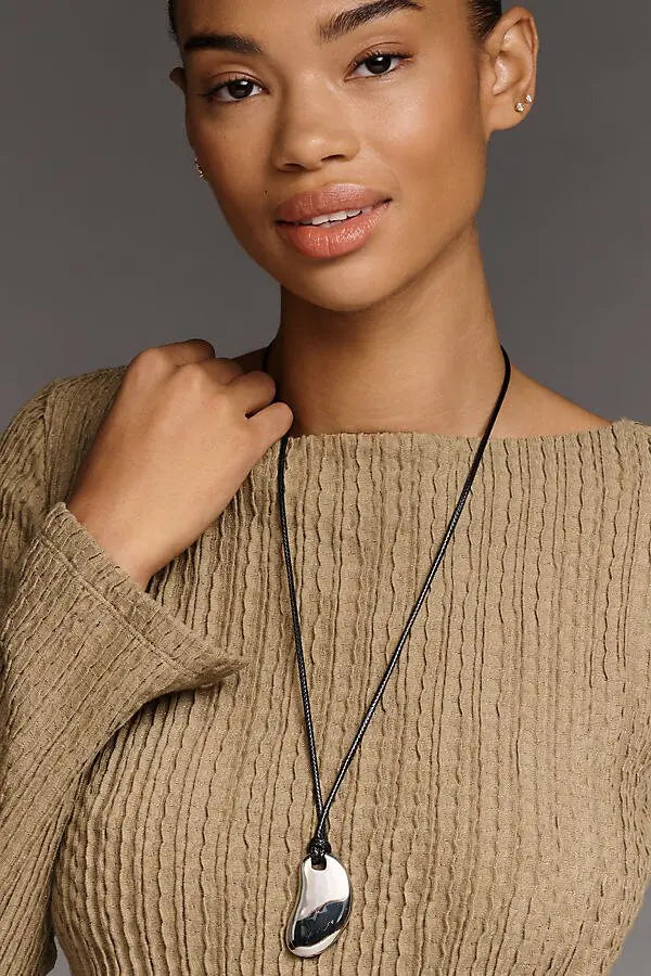 Sanctuary LS Boatneck Textured Top - COVERT GREEN