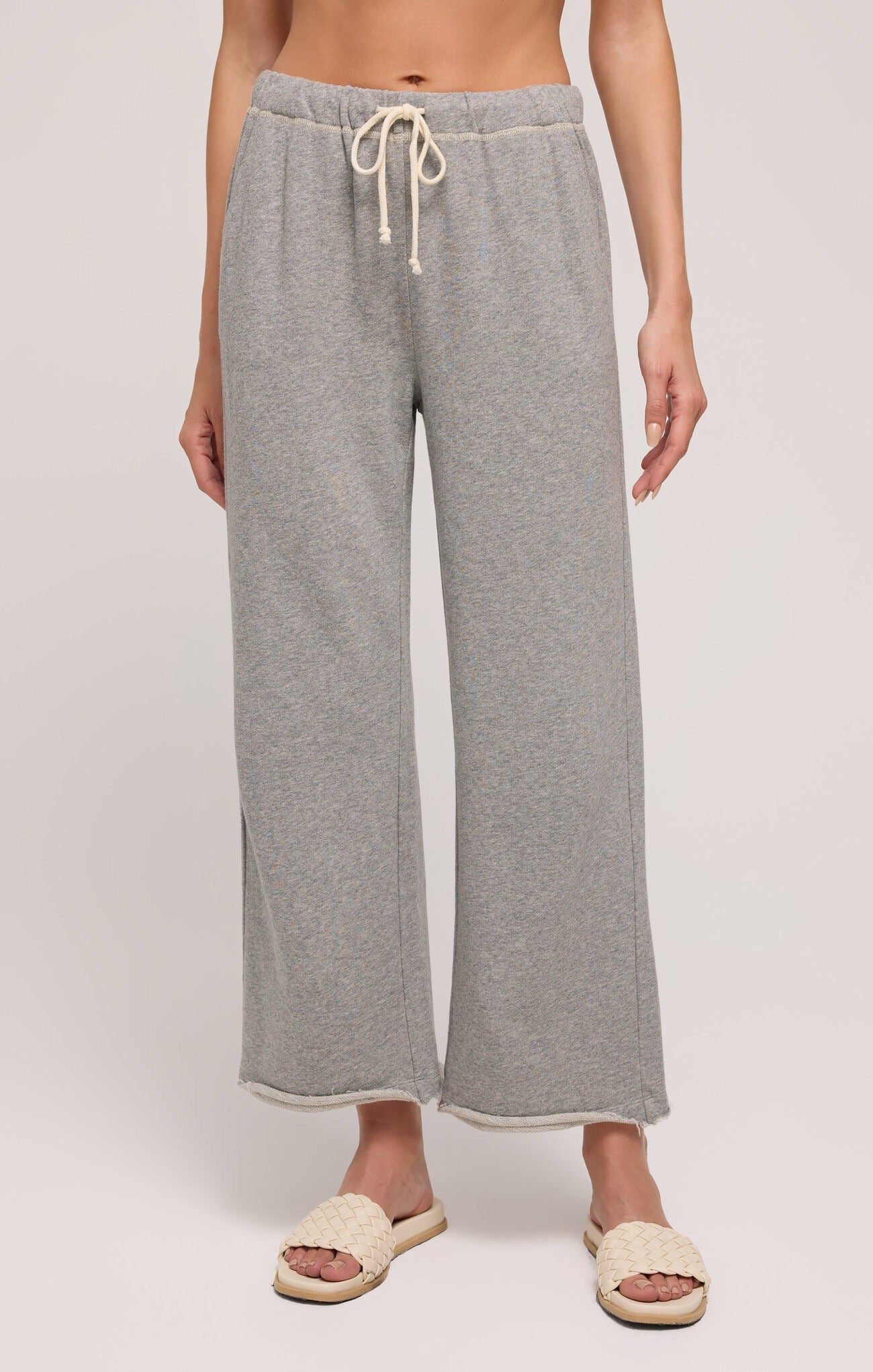 ZS Huntington French Terry Pant CLASSIC HEATHER GREY