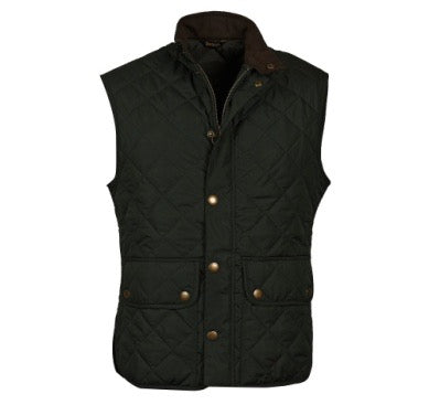 BA New Lowerdale Quilted Gilet SAGE