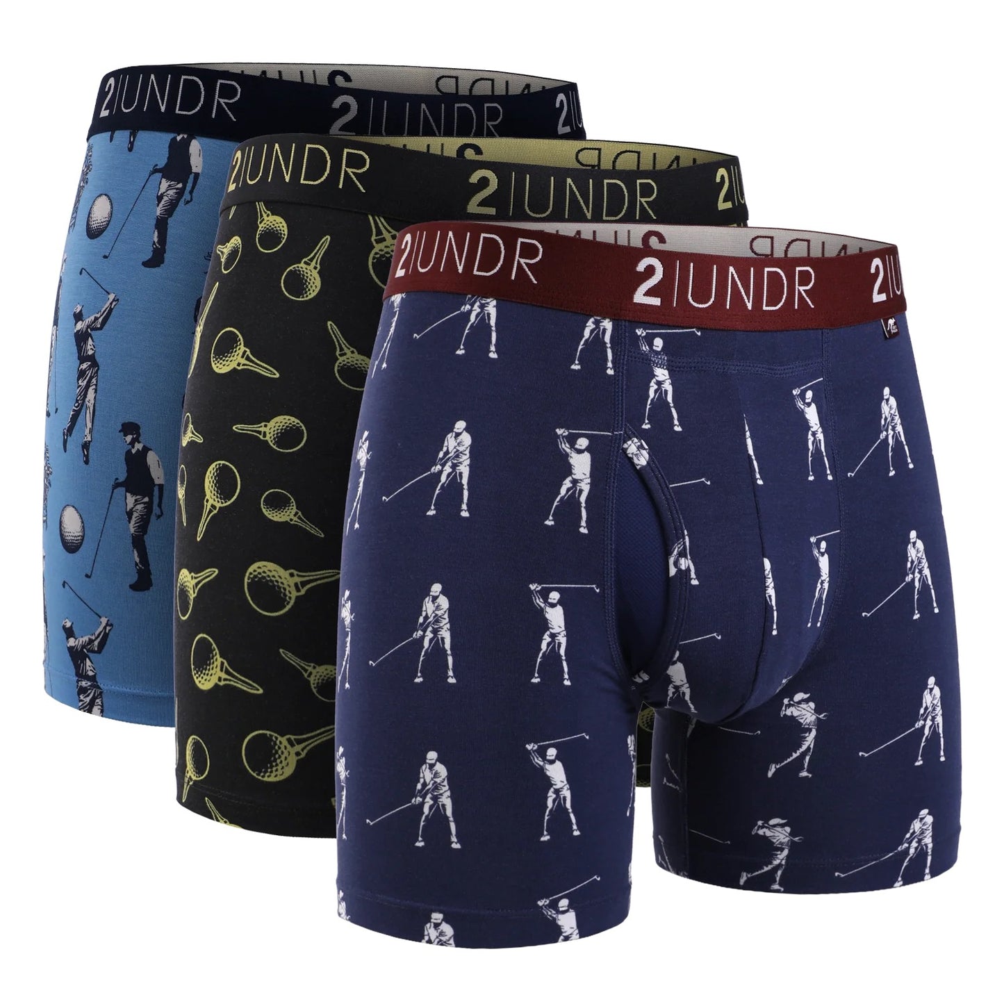 2UNDR Swing Shift 3 Pack - STROKE/GOLD/SWINGERS
