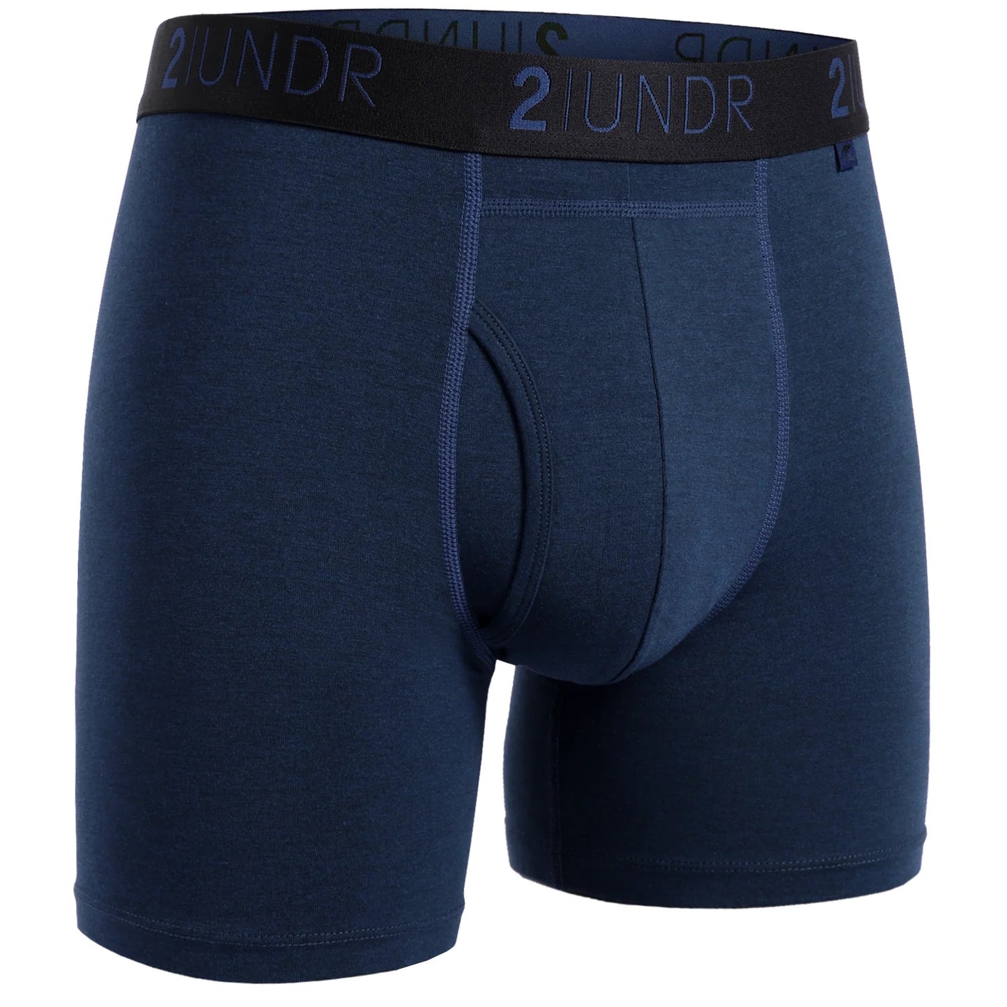 2UNDR Swing Shift 6" Boxer Brief - SAPPHIRE