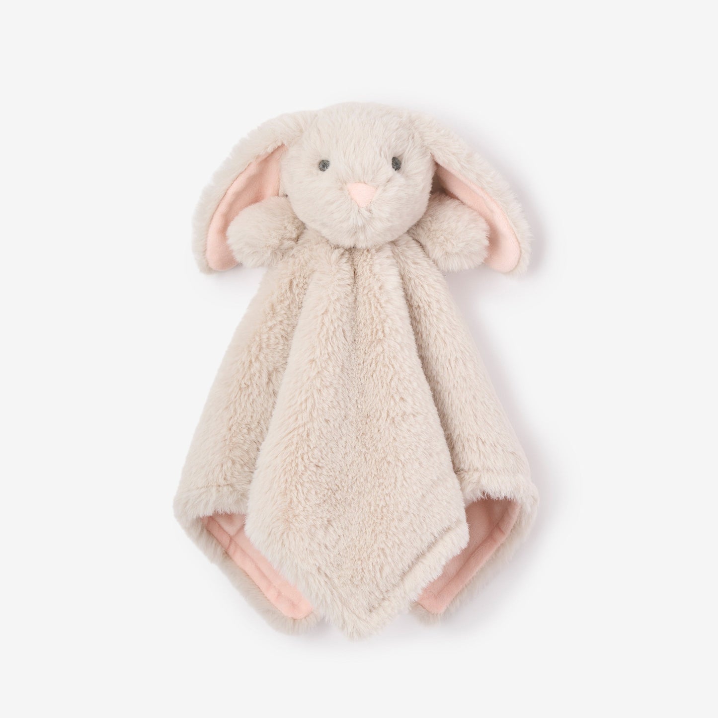 EB Blankie Bunny TAUPE - 15x15