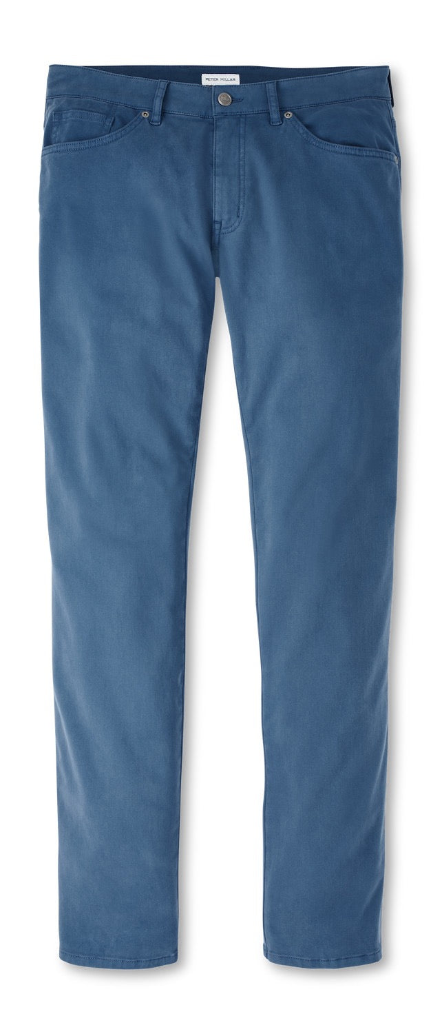 PM Signature Sateen Five-Pocket Pant NAVY