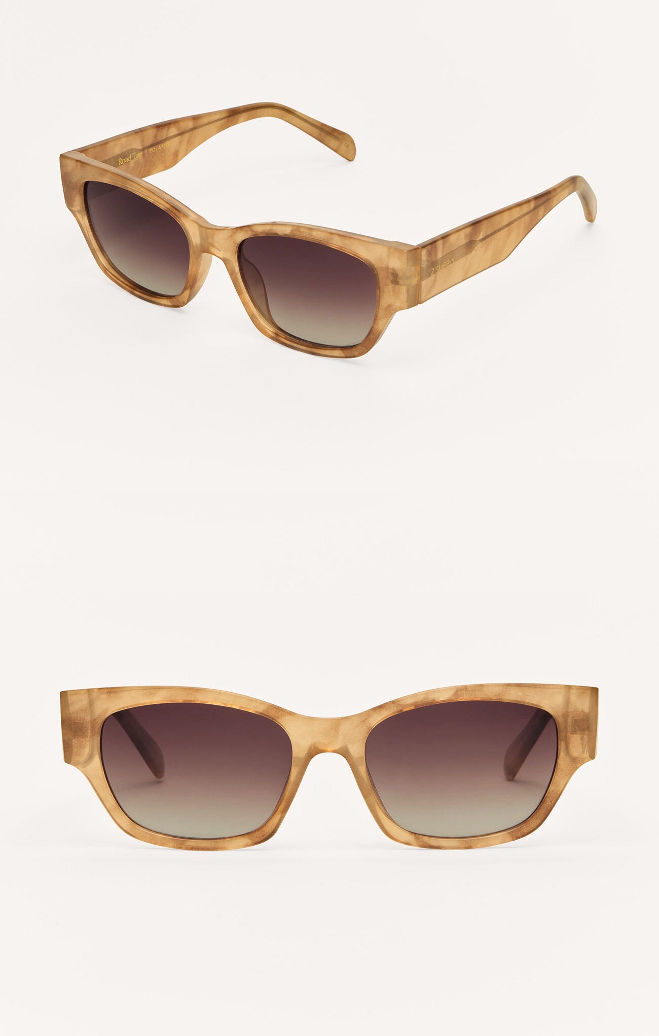 ZS Road Trip BLONDE TORT GRADIENT