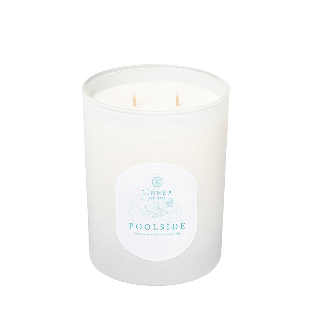 LINNEA Poolside Large Candle - 11oz