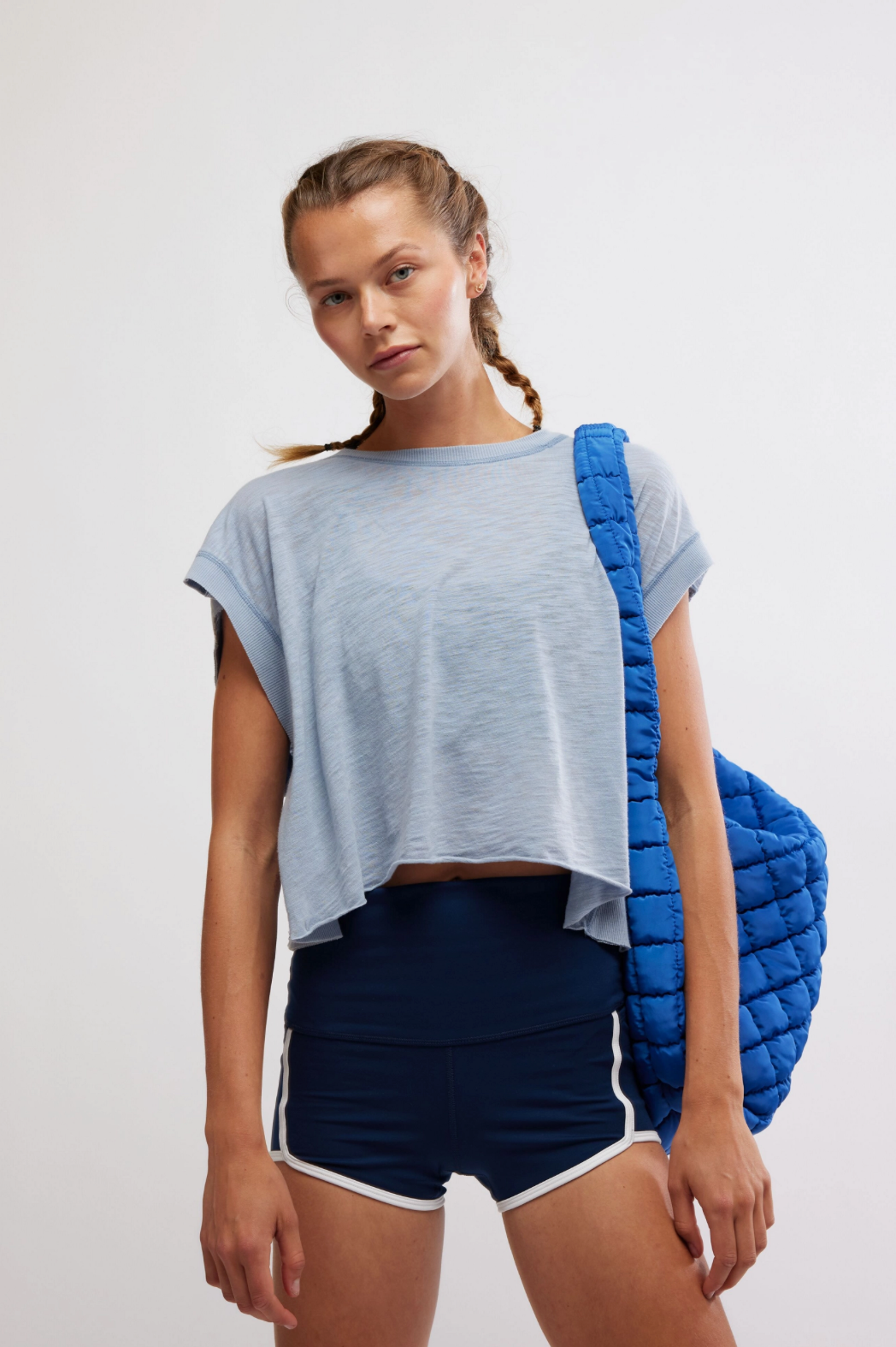 FP My Time Tee STEEL