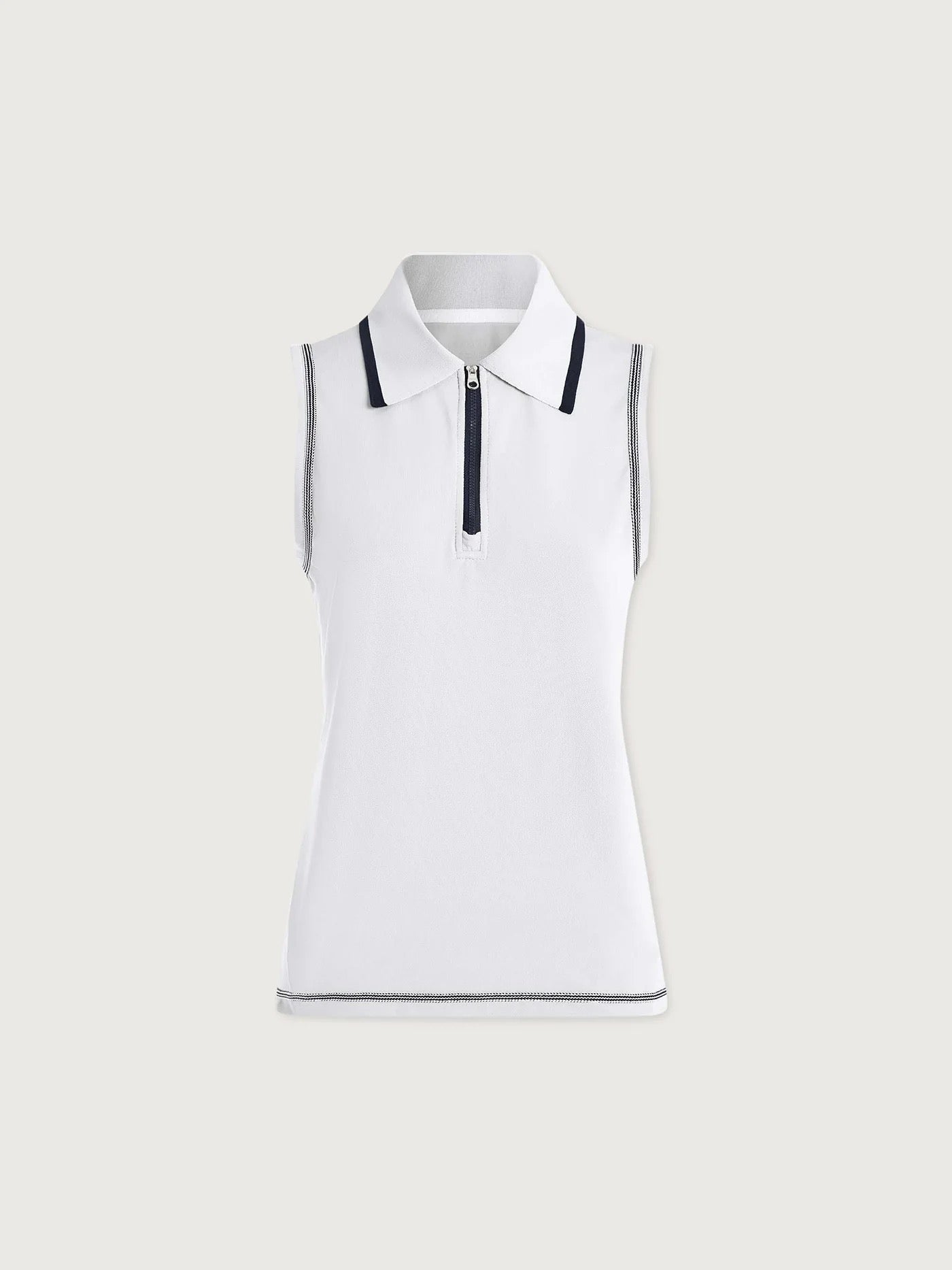 VA Cammie Performance Tank WHITE/BLUE NIGHTS
