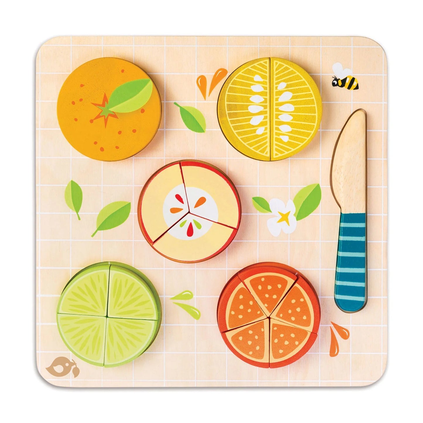 Tender Leaf Toys Orange and Lemon Fractions