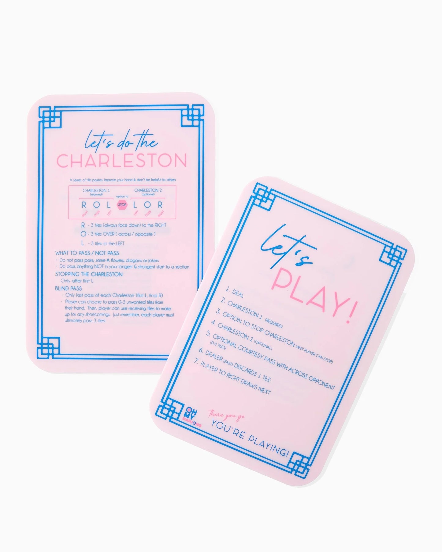 OMM Tile Shuffler LIGHT PINK