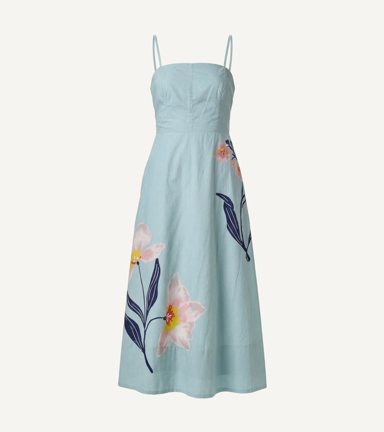 CLE Riley Ankle Dress MORESCO BLUE SURF