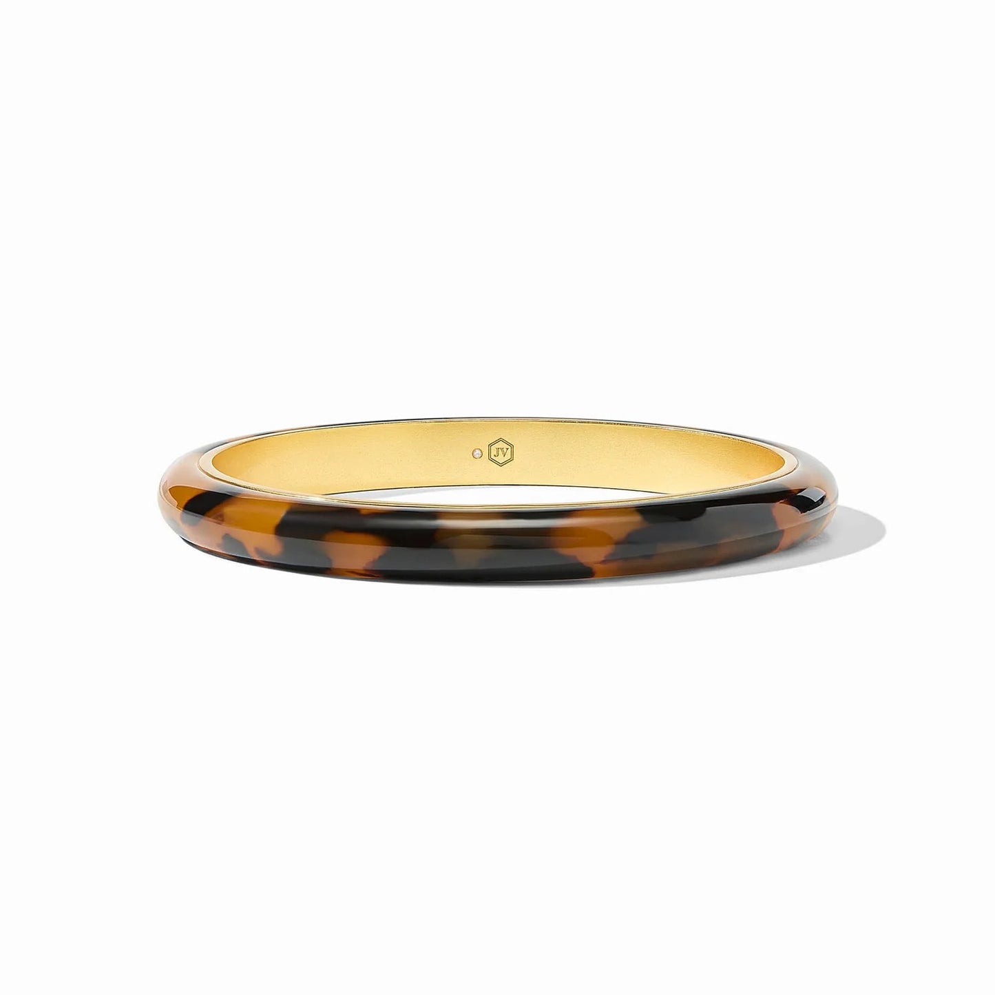 JV Madison Statement Bangle TORTOISESHELL