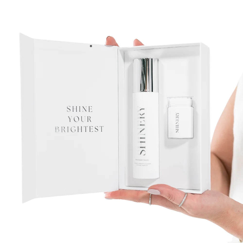 SHINERY Radiance Duo - Luxury Jewelry Care Gift Set