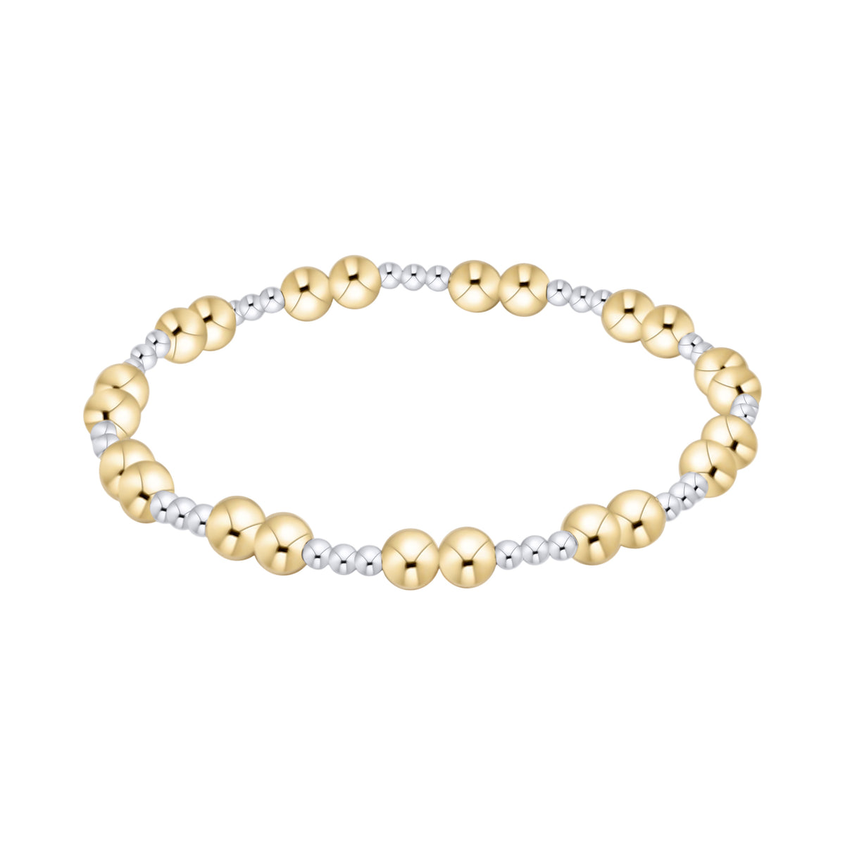 EN Together Mixed Metal 5mm Bracelet