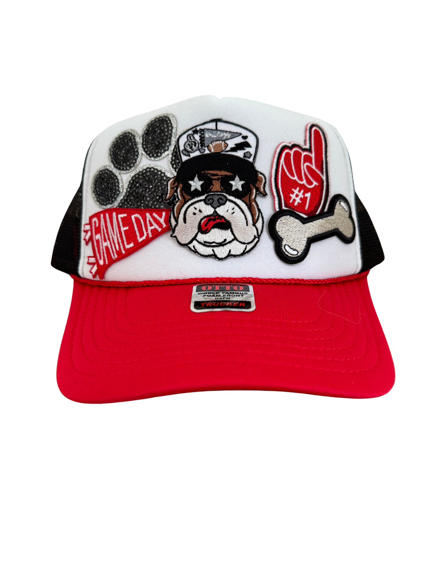 DKB UGA Trucker Hat RBW