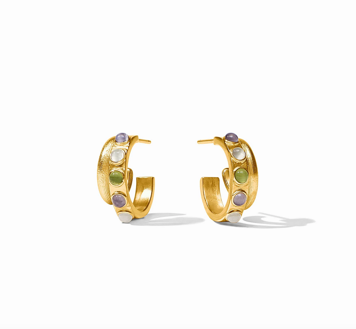 JV Cobblestone Double Hoop