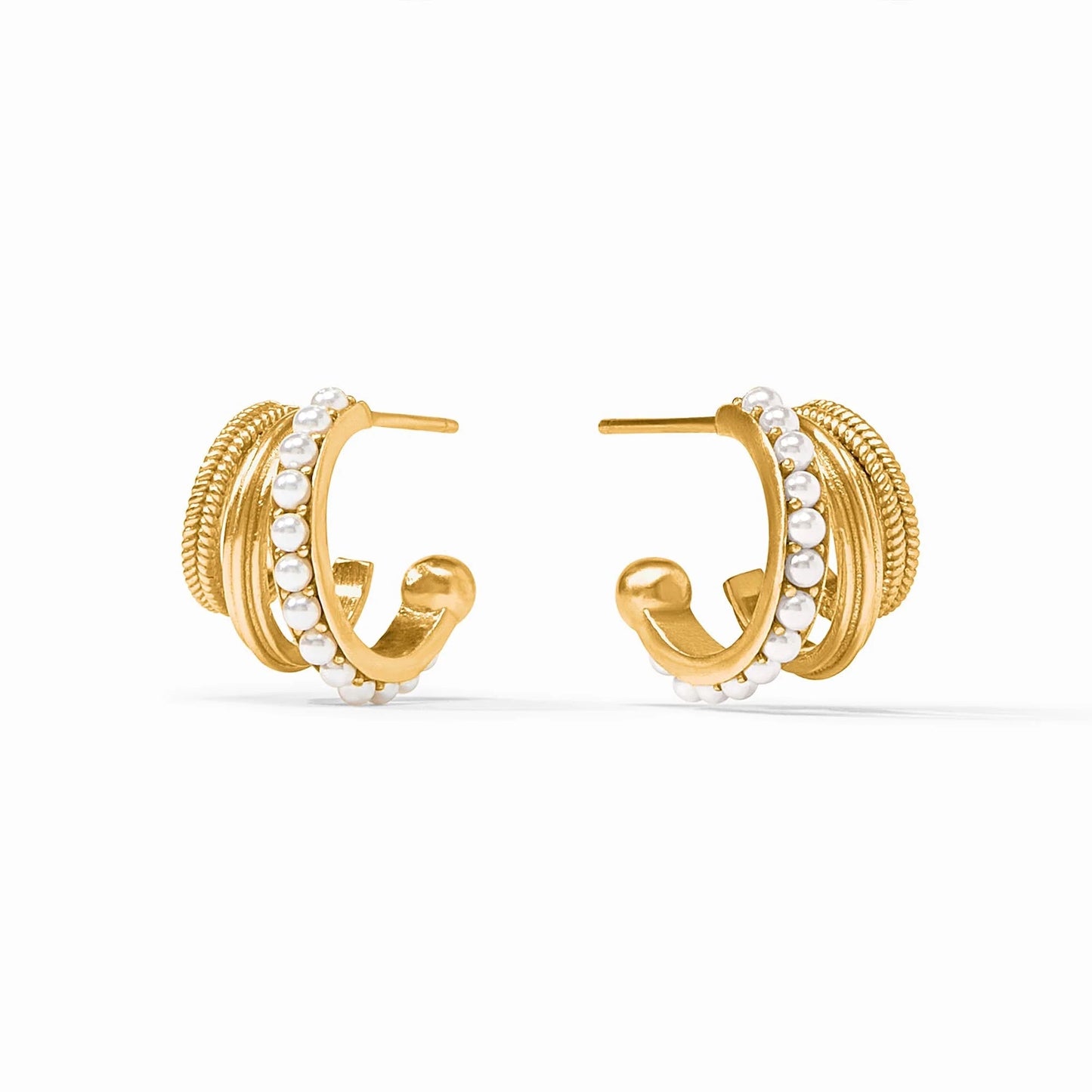 JV Hydra Triple Hoop PEARL - OS