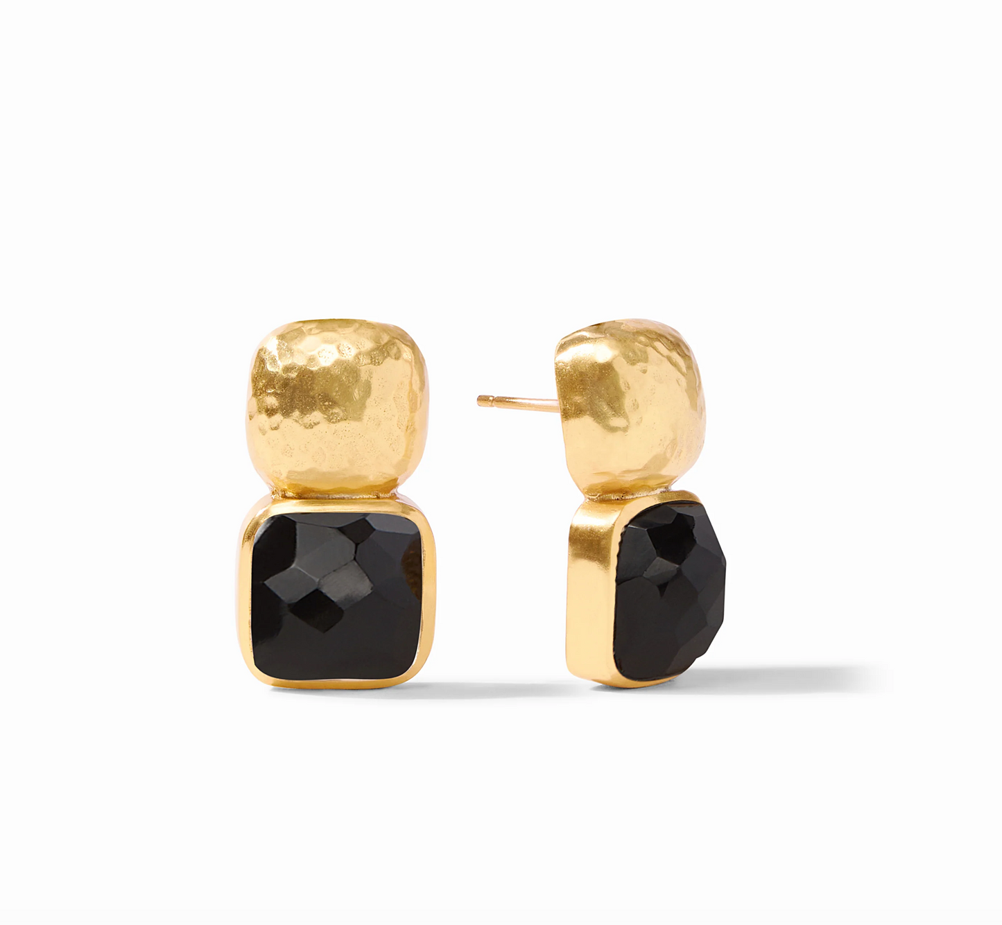 JV Catalina Earring OBSIDIAN BLACK