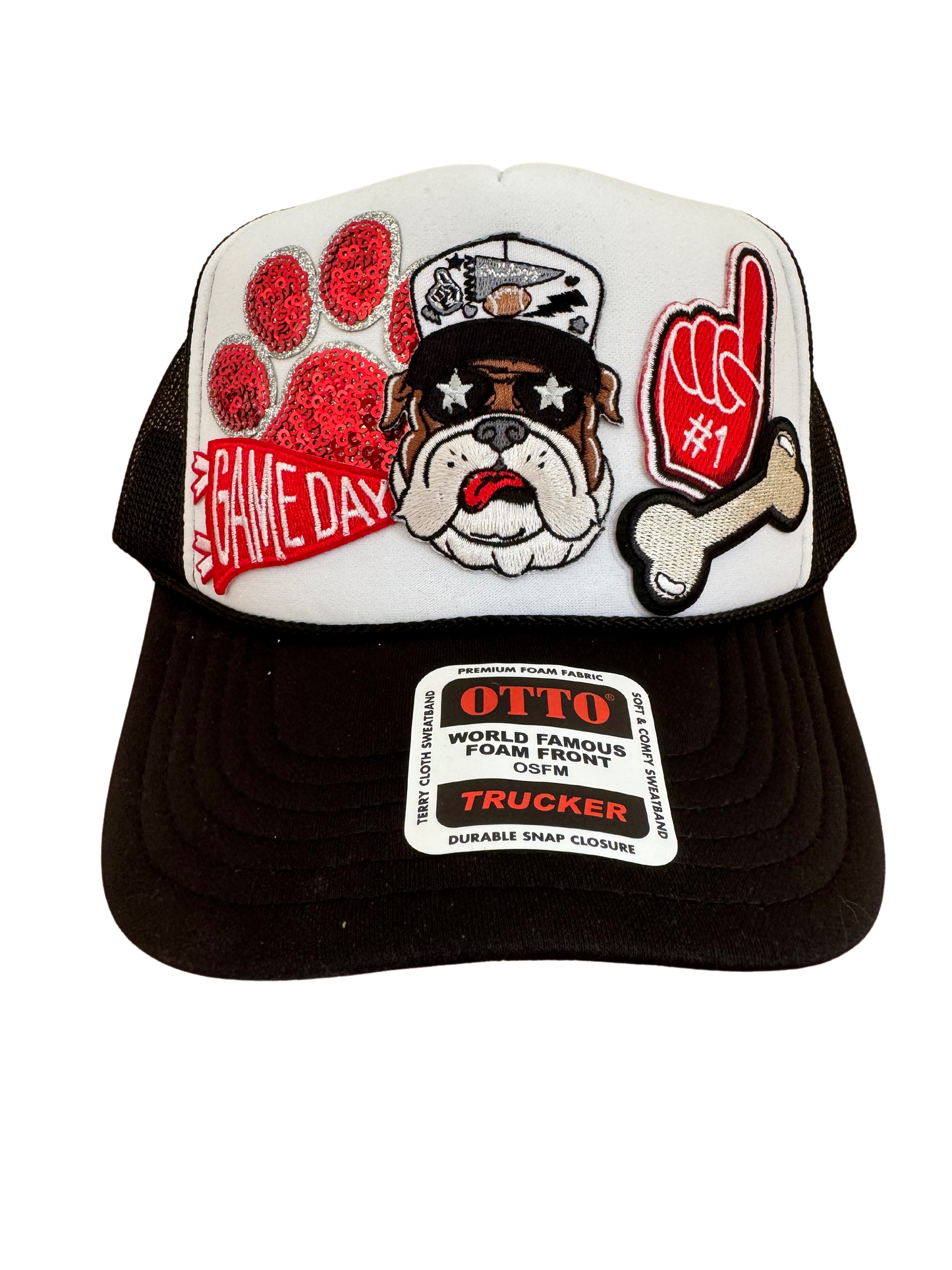 DKB UGA Trucker Hat BW